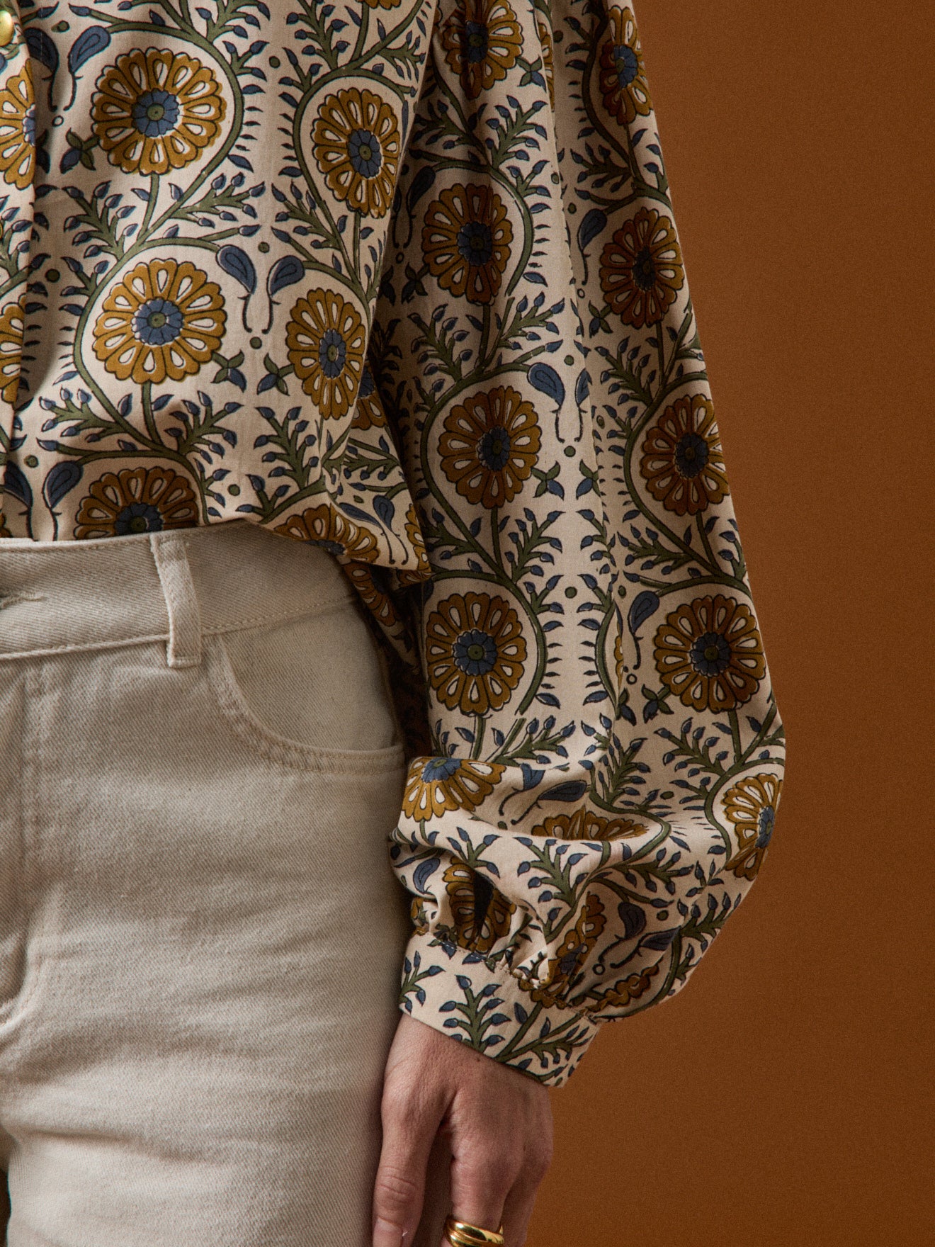 Women's Tilda shirt - Cyrillus x Apaches Collection