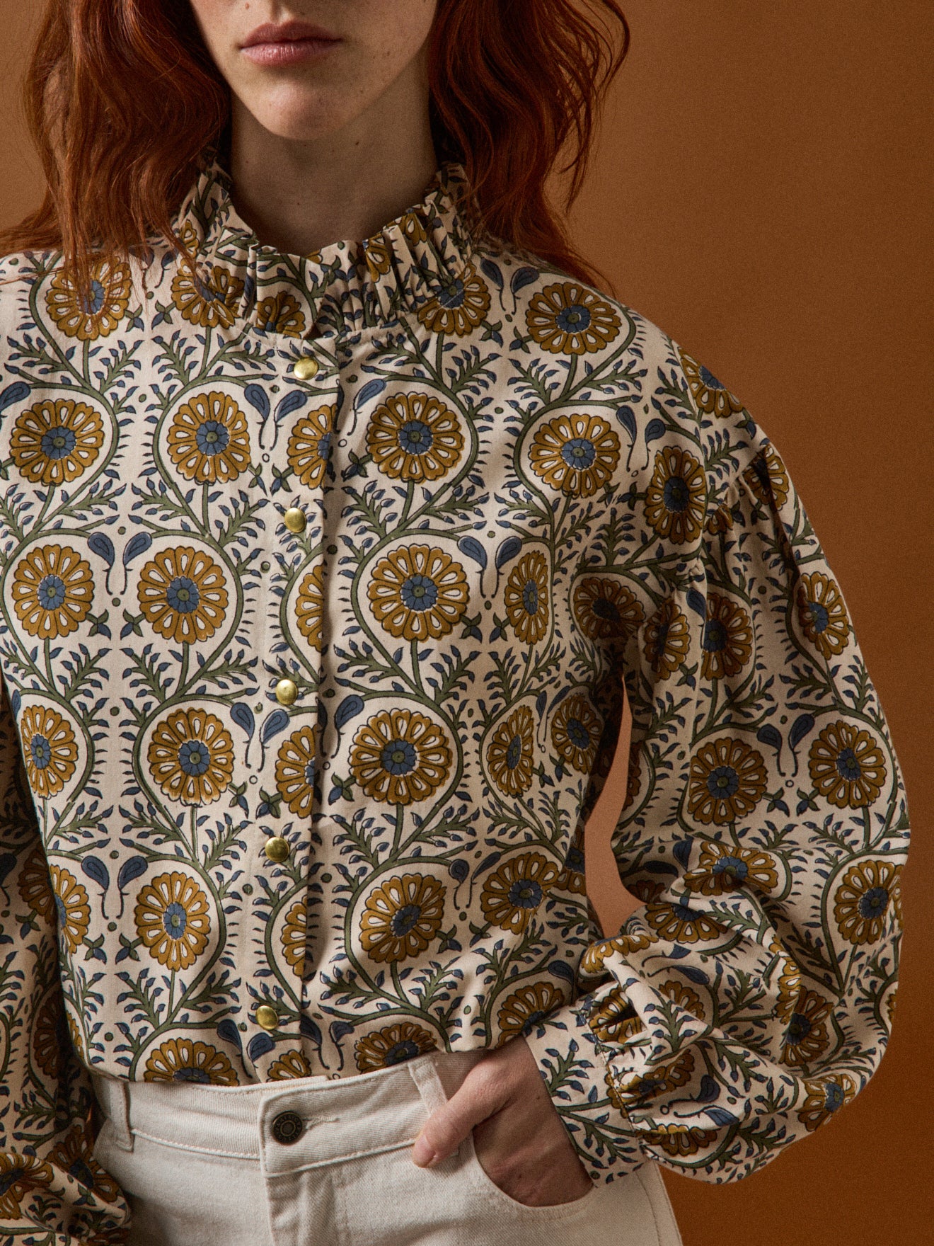 Women's Tilda shirt - Cyrillus x Apaches Collection