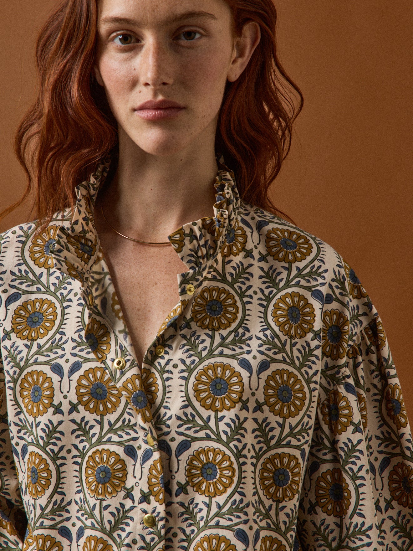 Women's Tilda shirt - Cyrillus x Apaches Collection