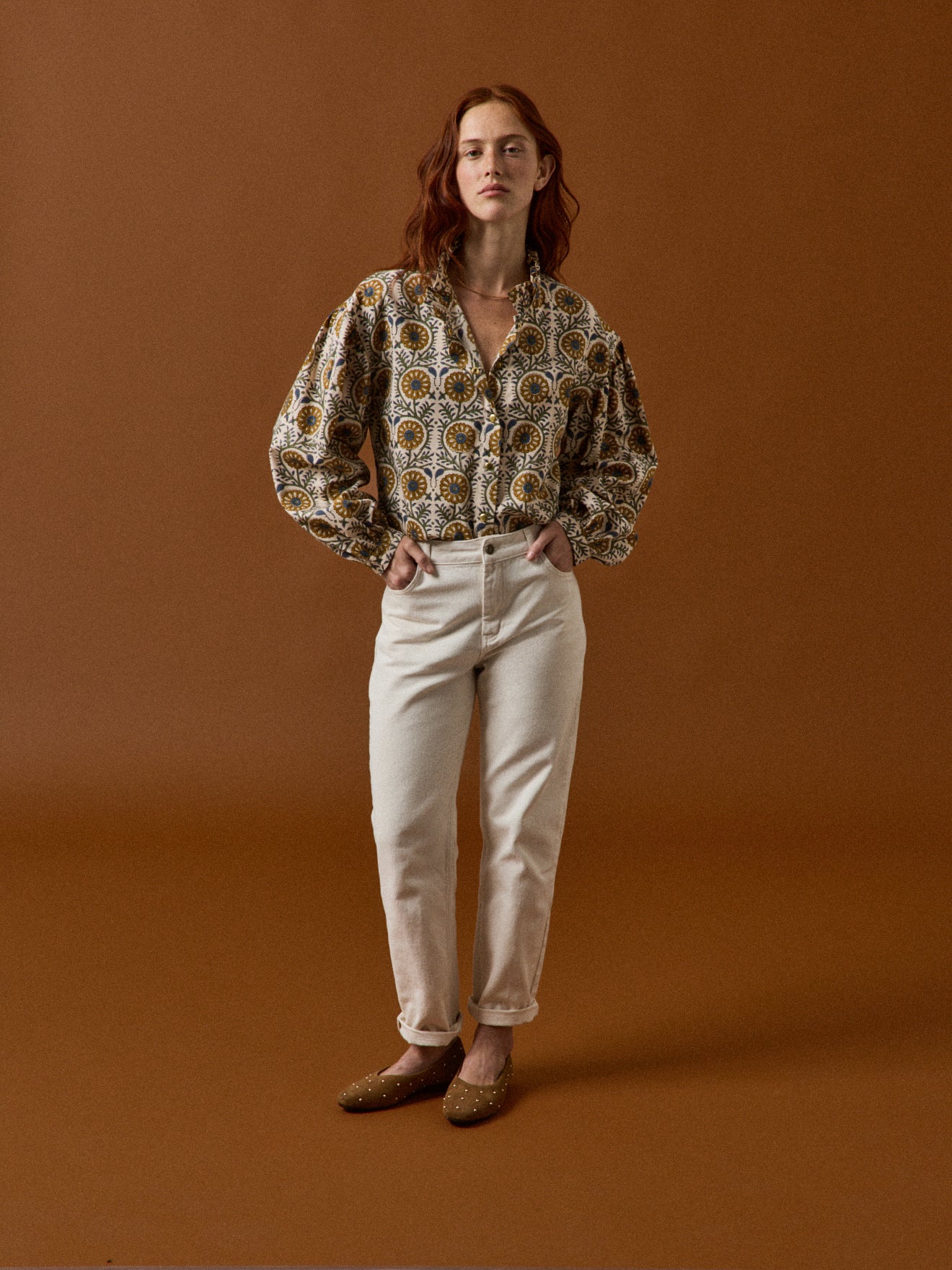 Women's Tilda shirt - Cyrillus x Apaches Collection