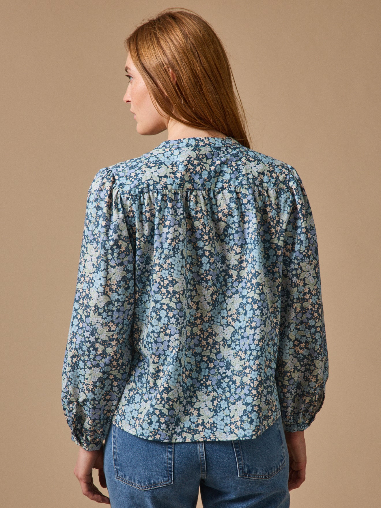 Blouse femme tissu Liberty