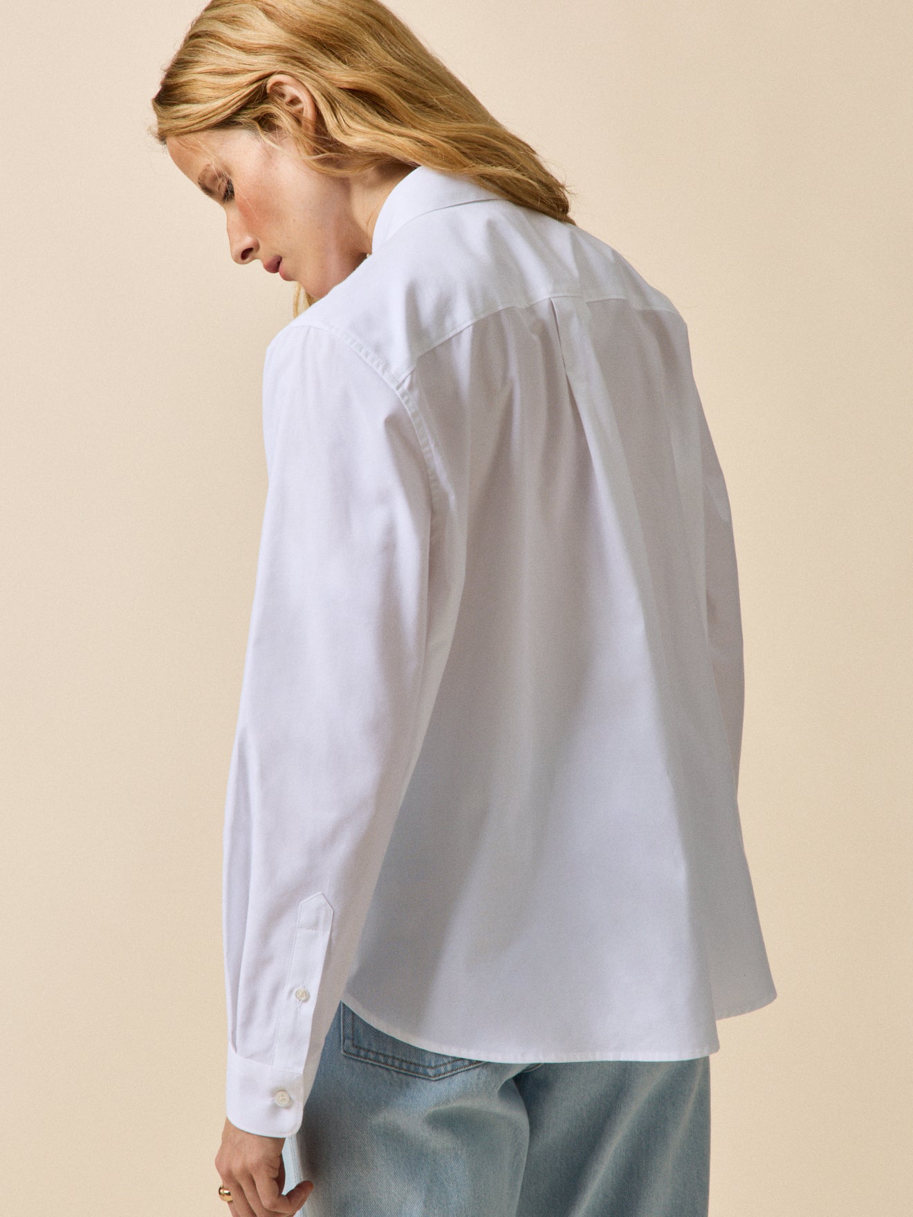 Chemise oxford - Coupe Gaby