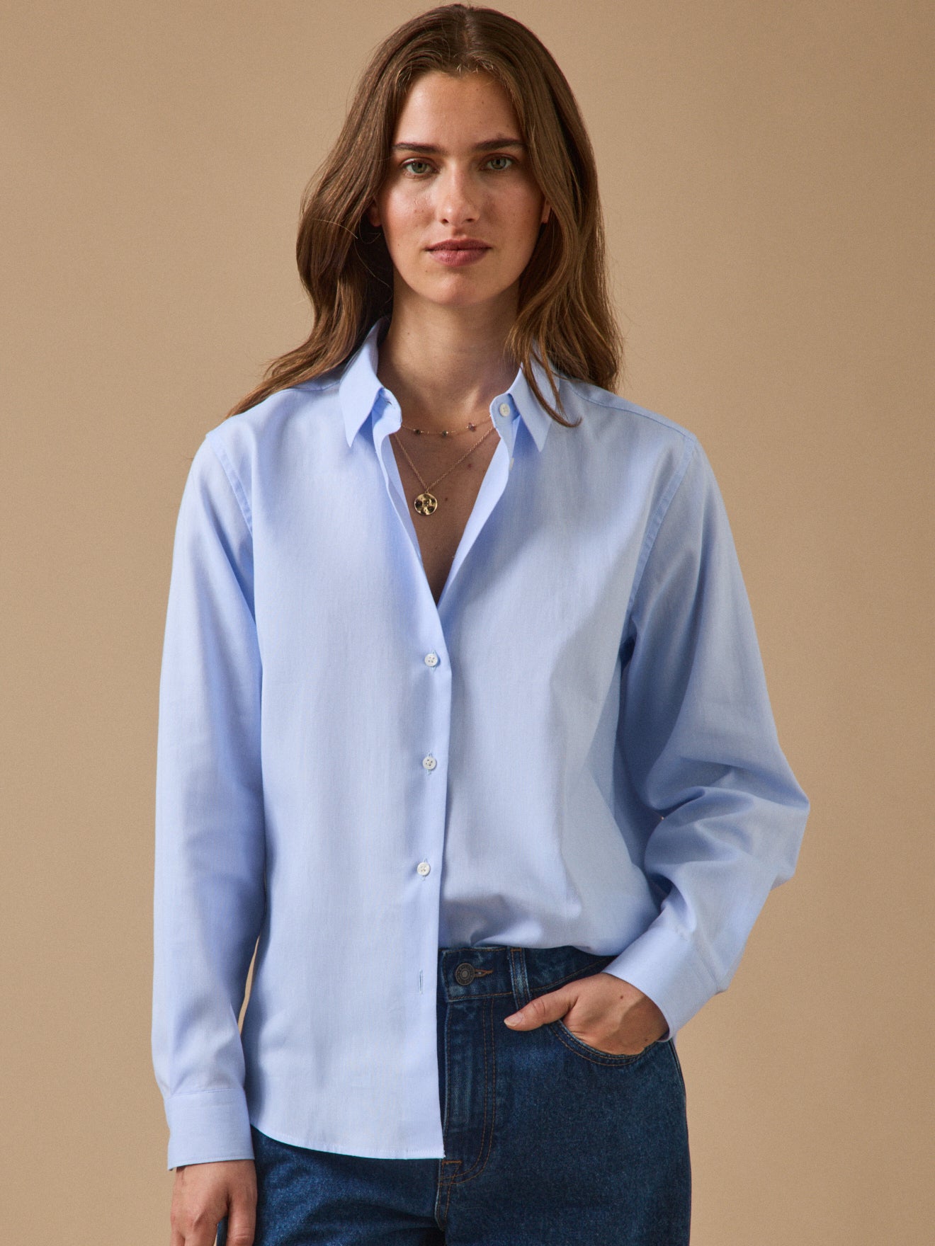 Chemise oxford - Coupe Gaby
