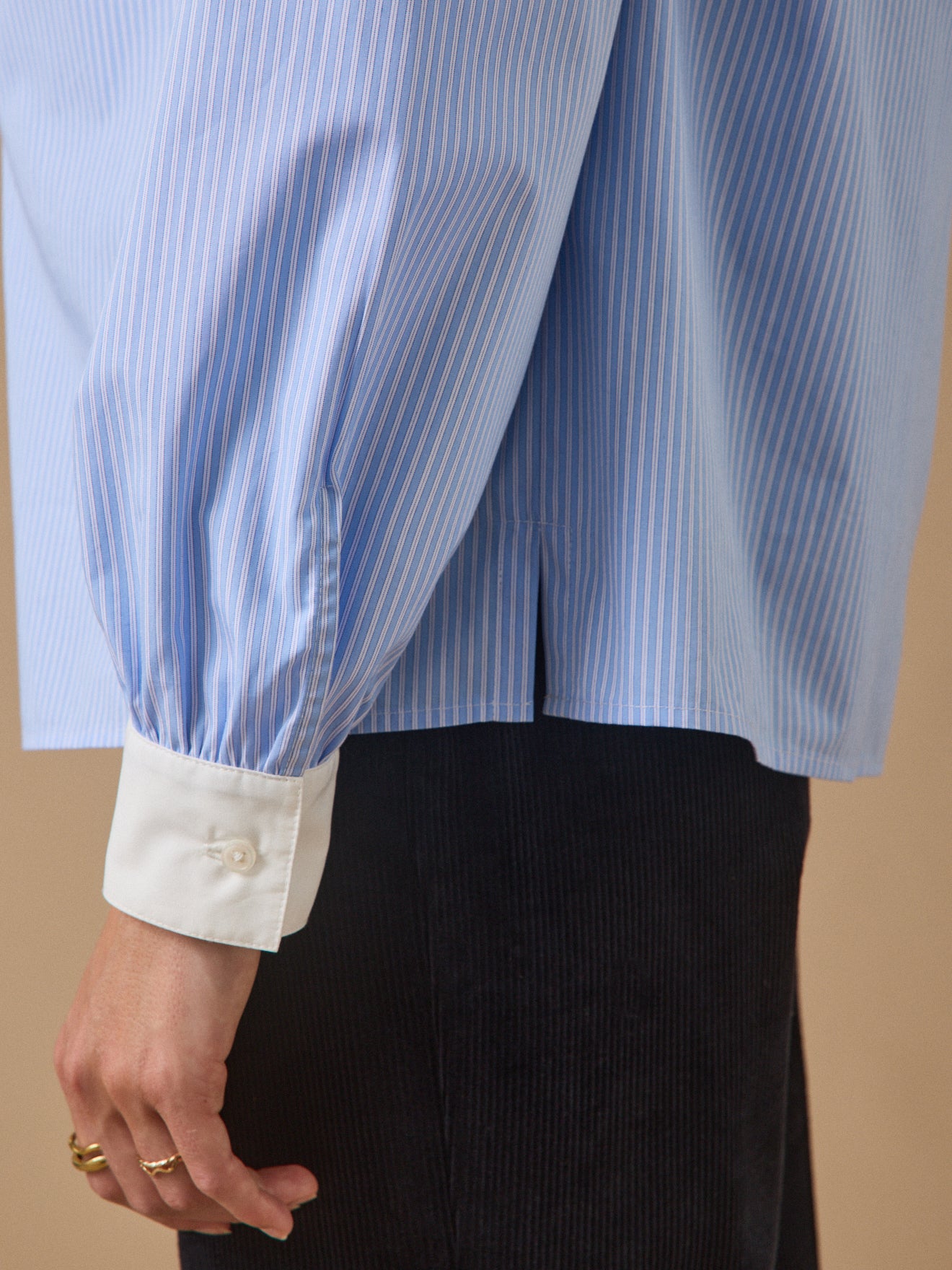 Women's striped blouse - Noemie style