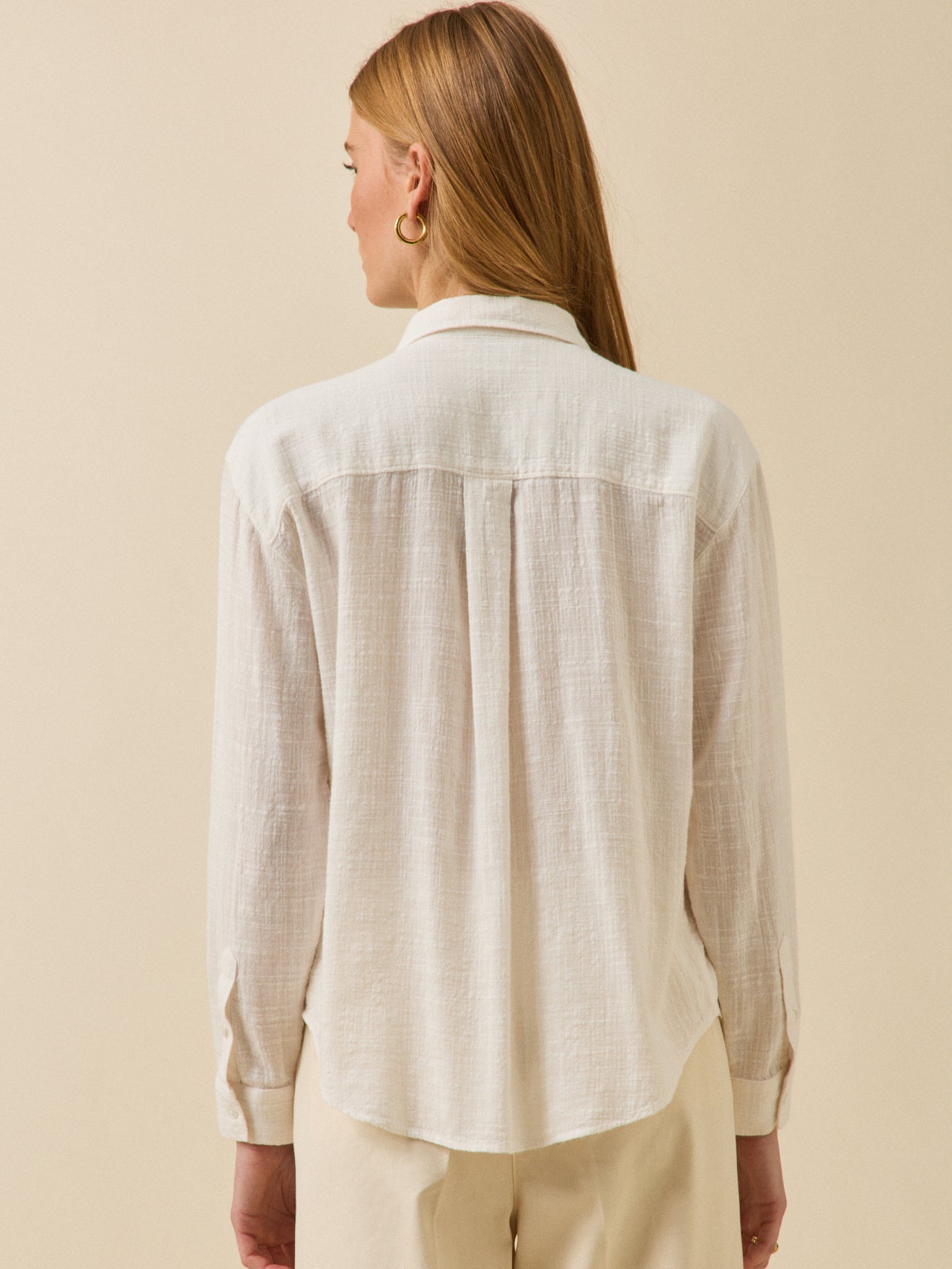 Crepe Gaby shirt
