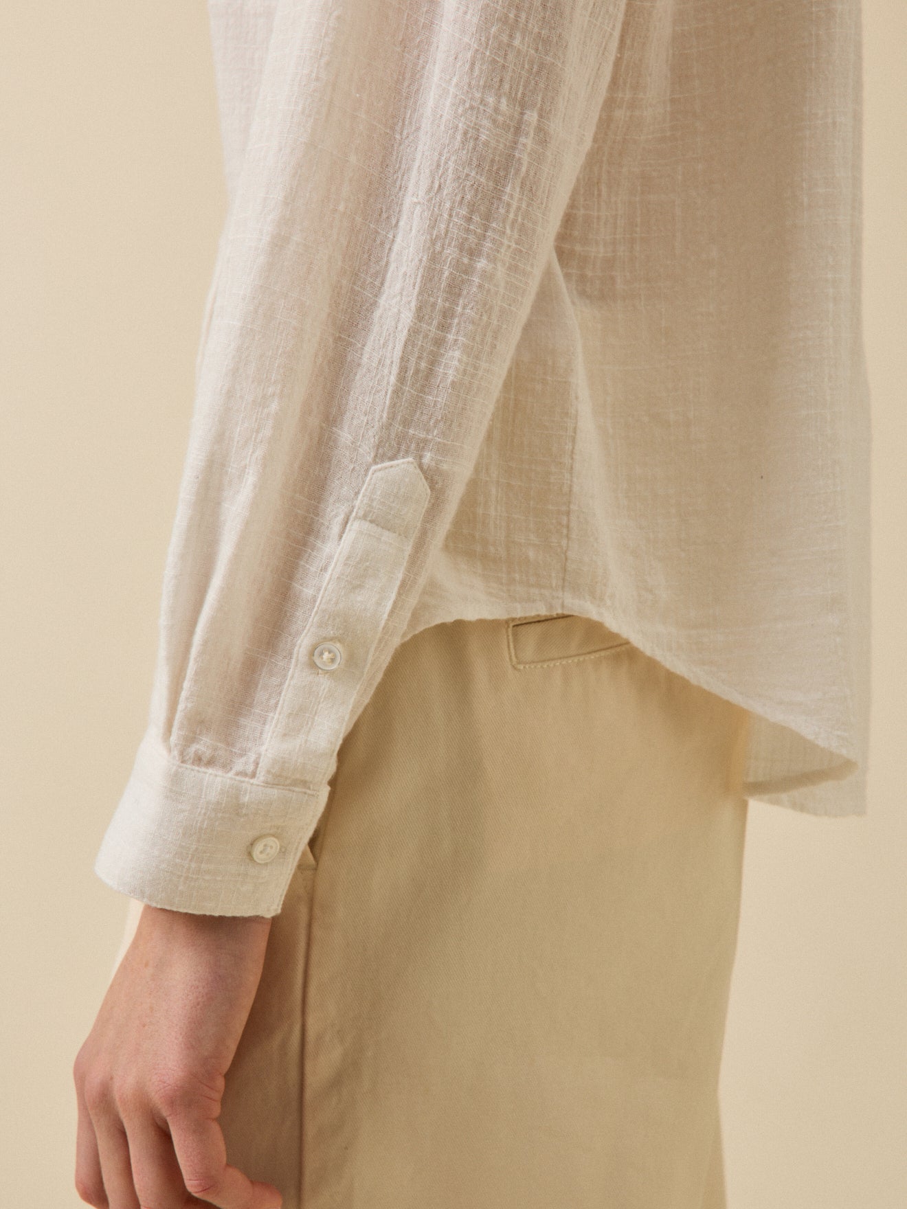 Crepe Gaby shirt