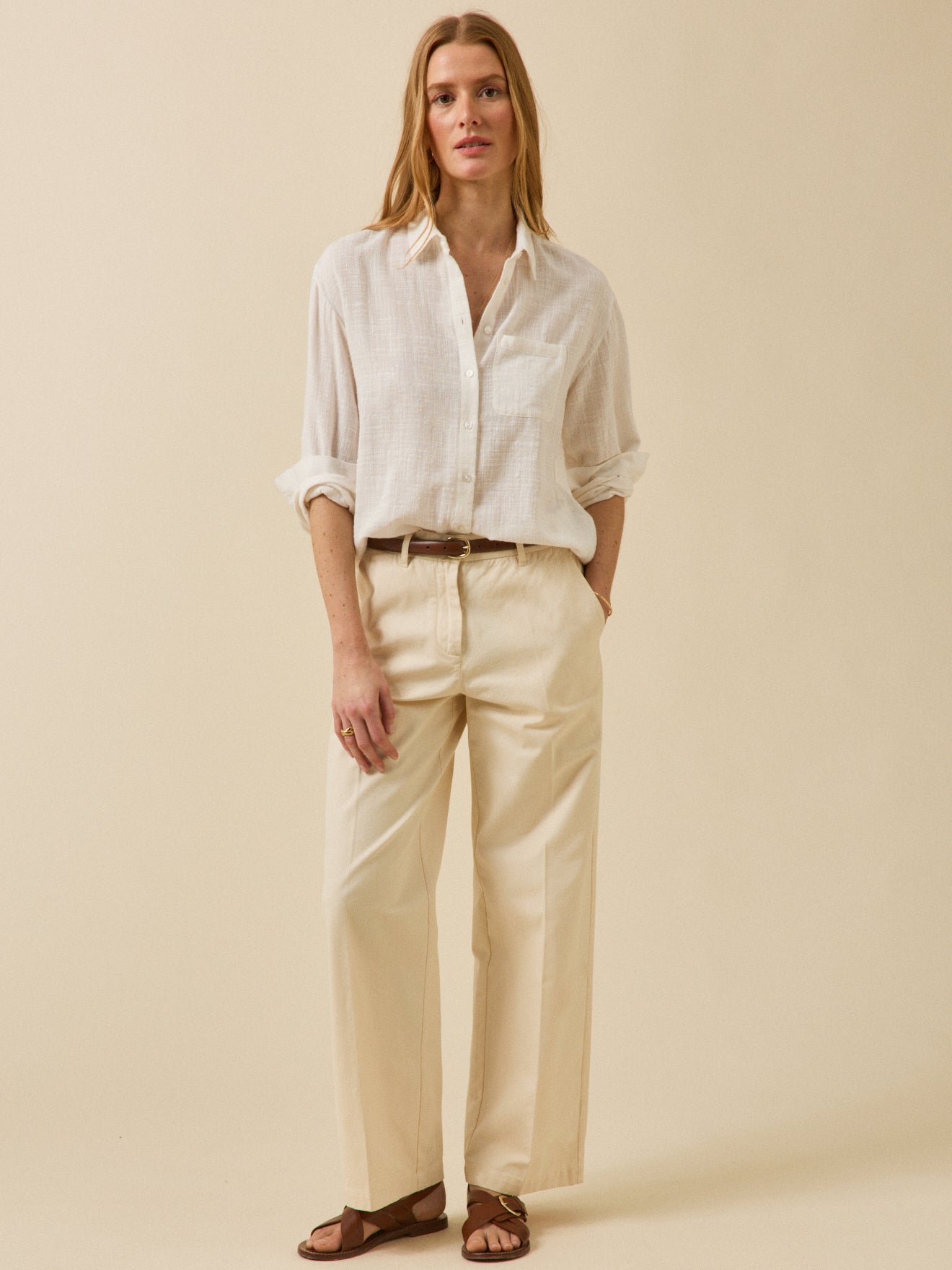 Crepe Gaby shirt