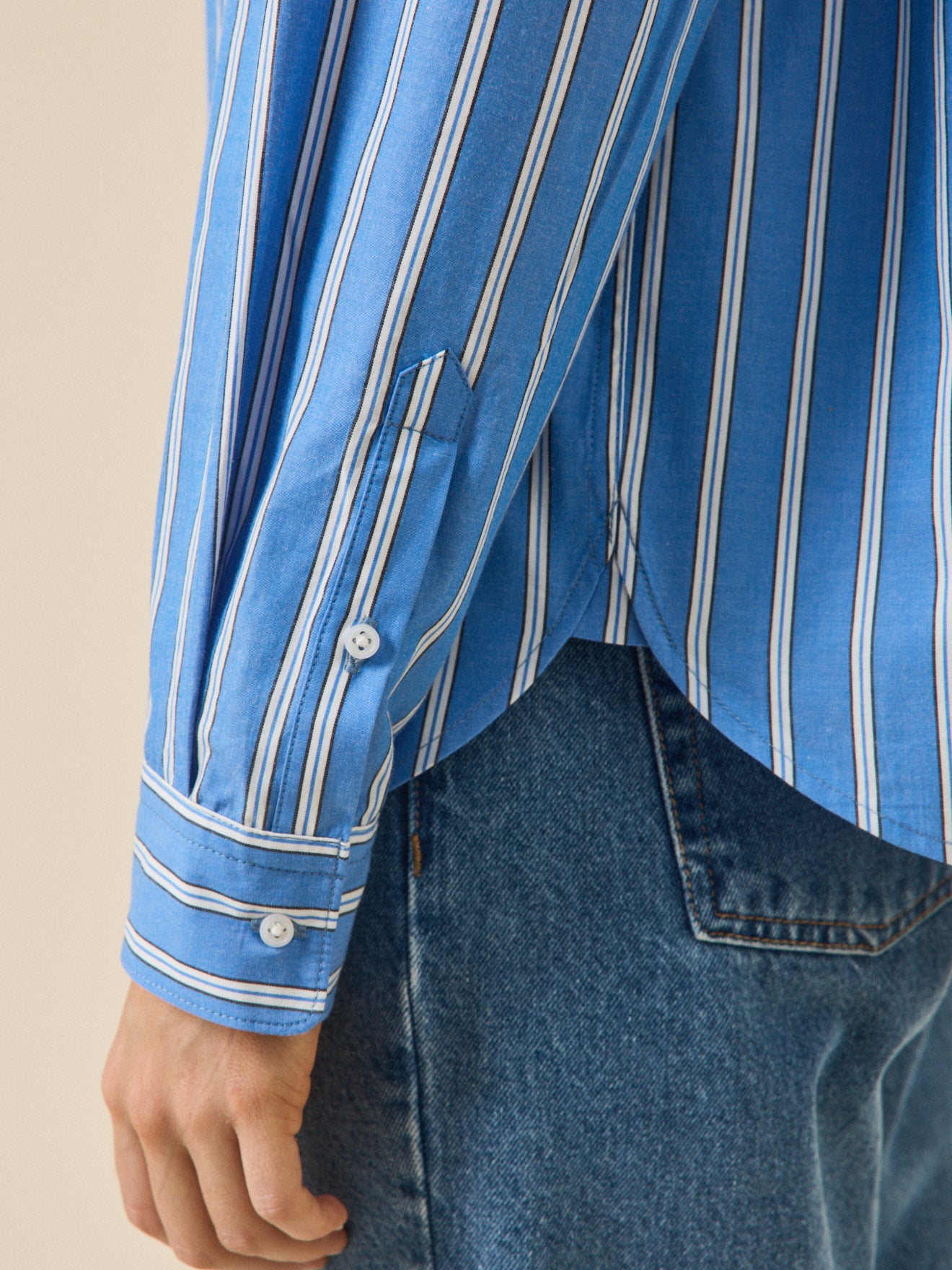 Chemise rayé - Coupe Gaby