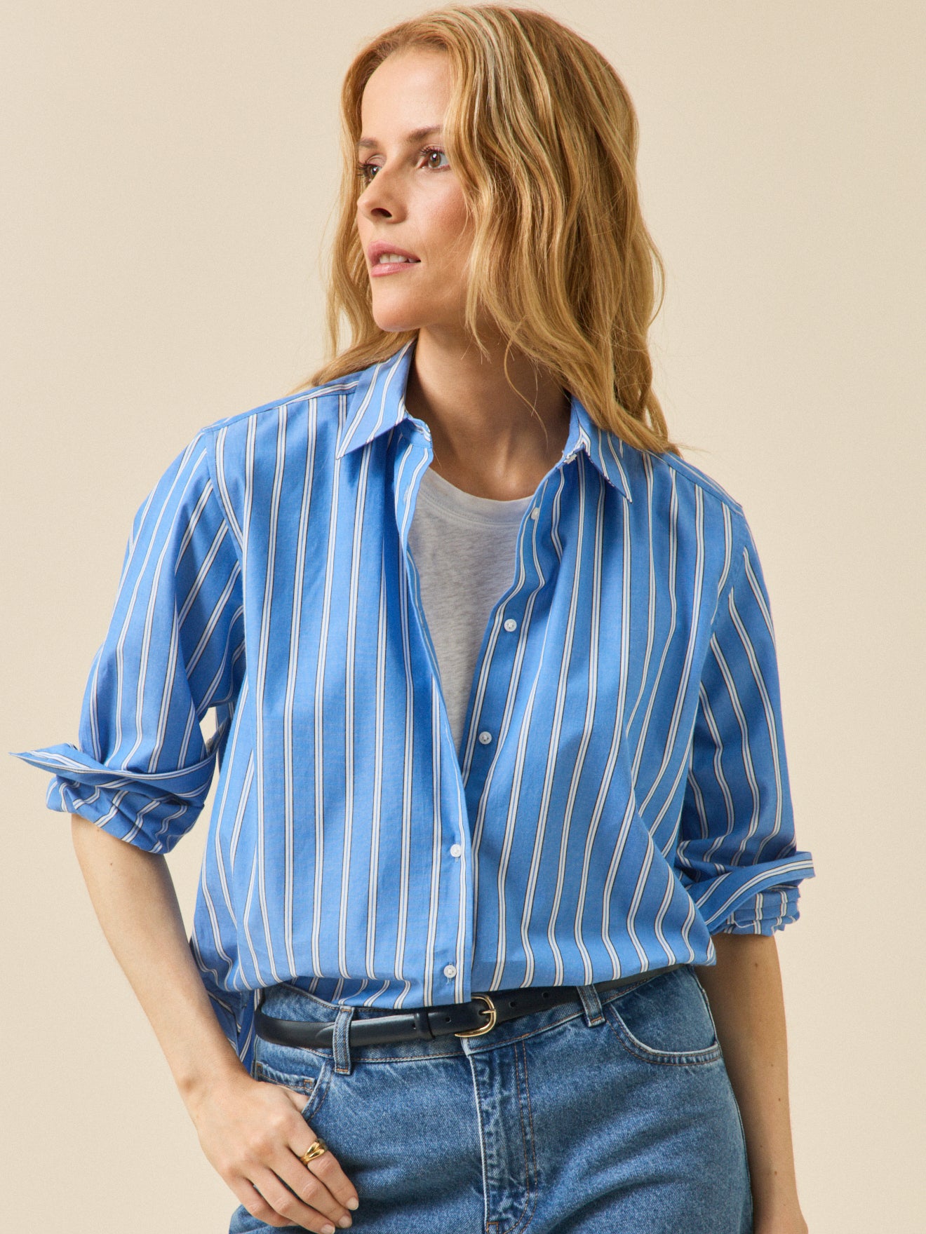 Chemise rayé - Coupe Gaby