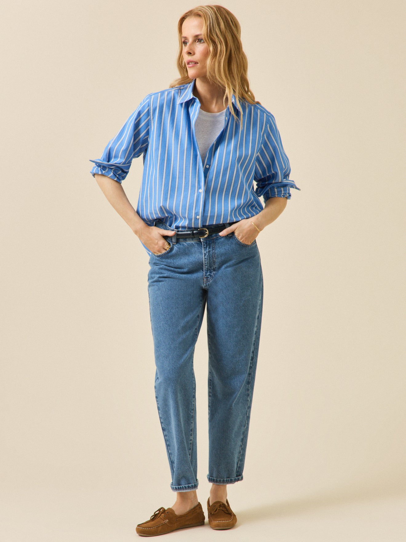 Chemise rayé - Coupe Gaby