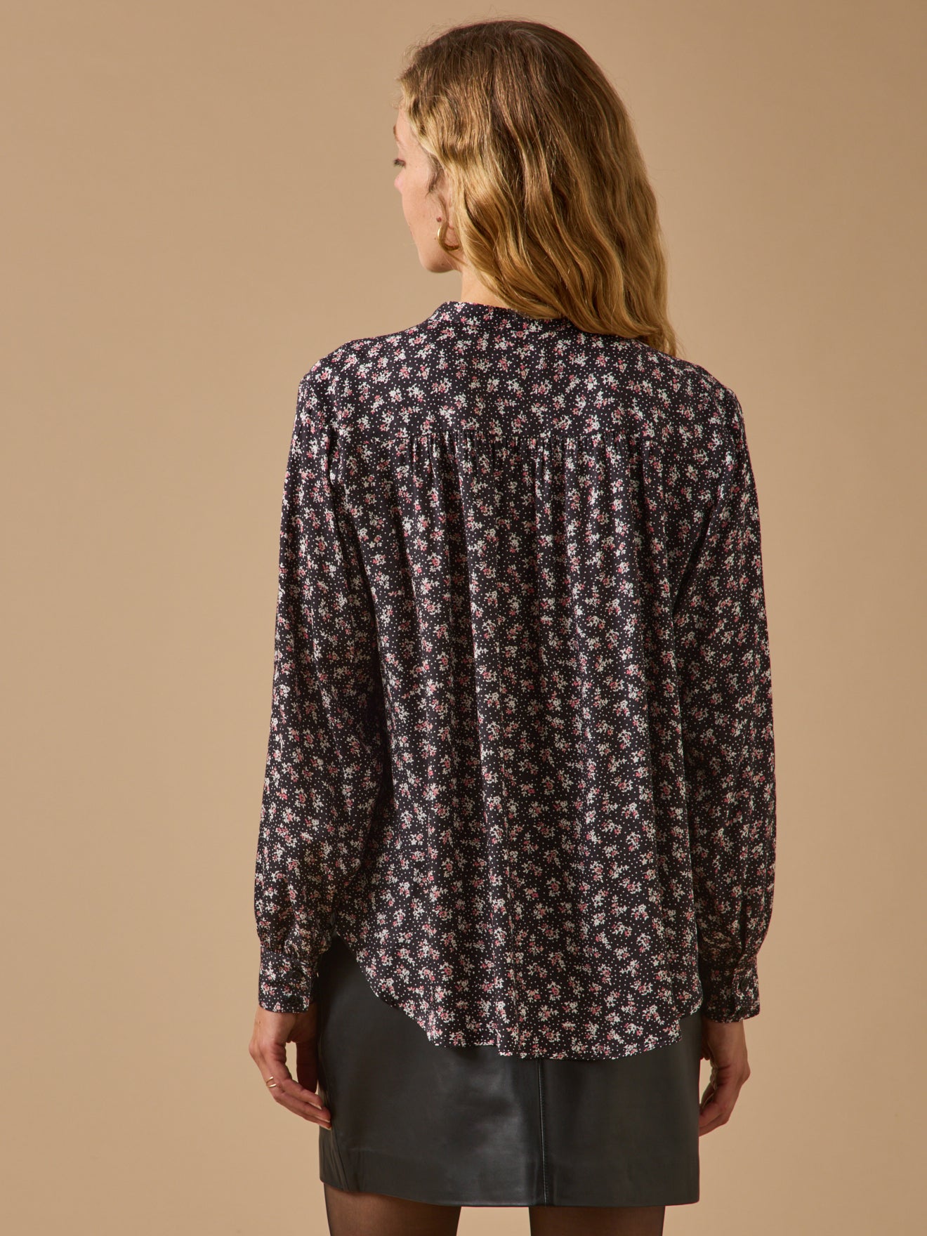 Blouse femme imprimé Fleurs confettis