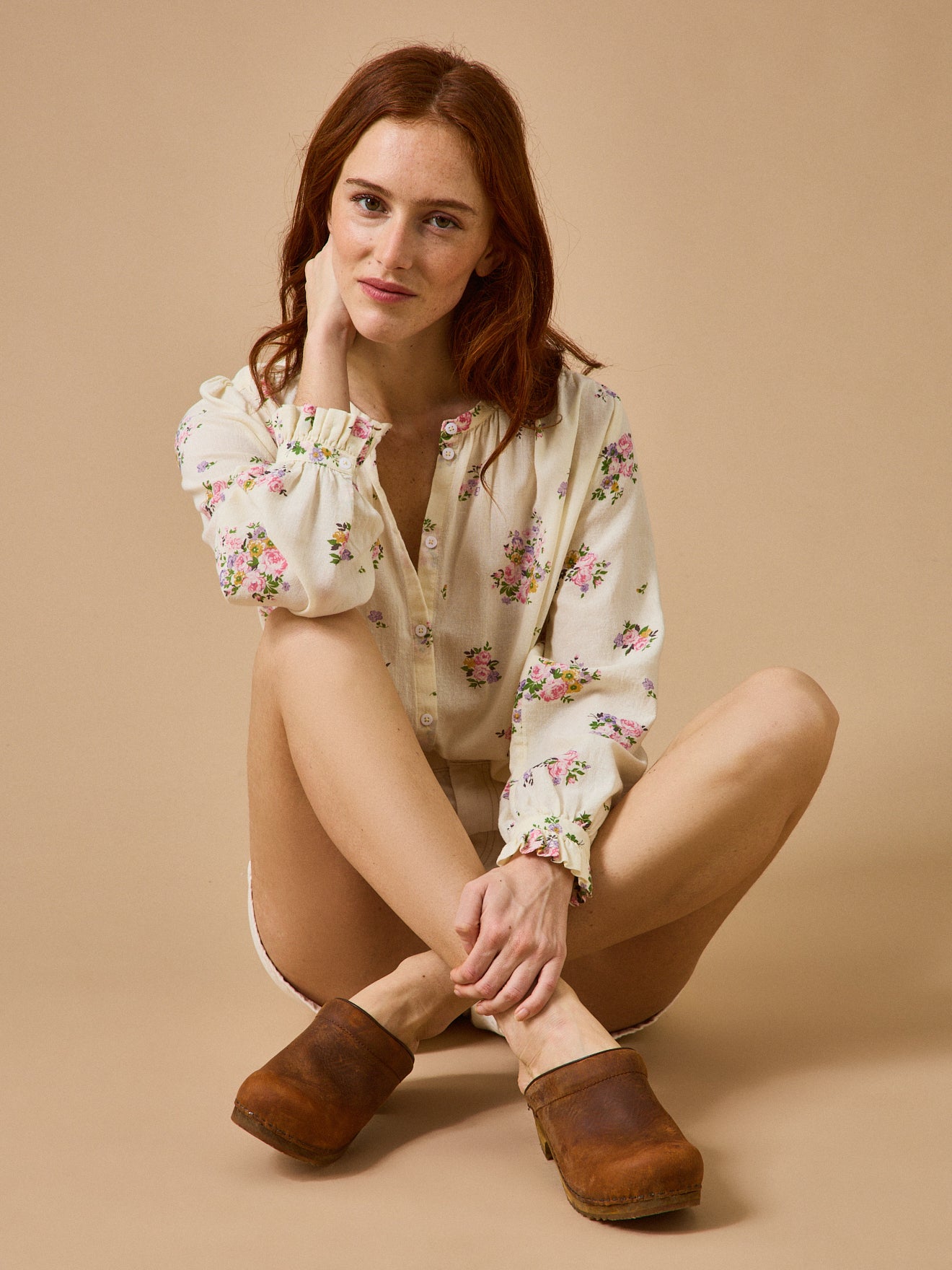 Women's floral blouse - Cyrillus x Emile & Ida - Cyrillus COM