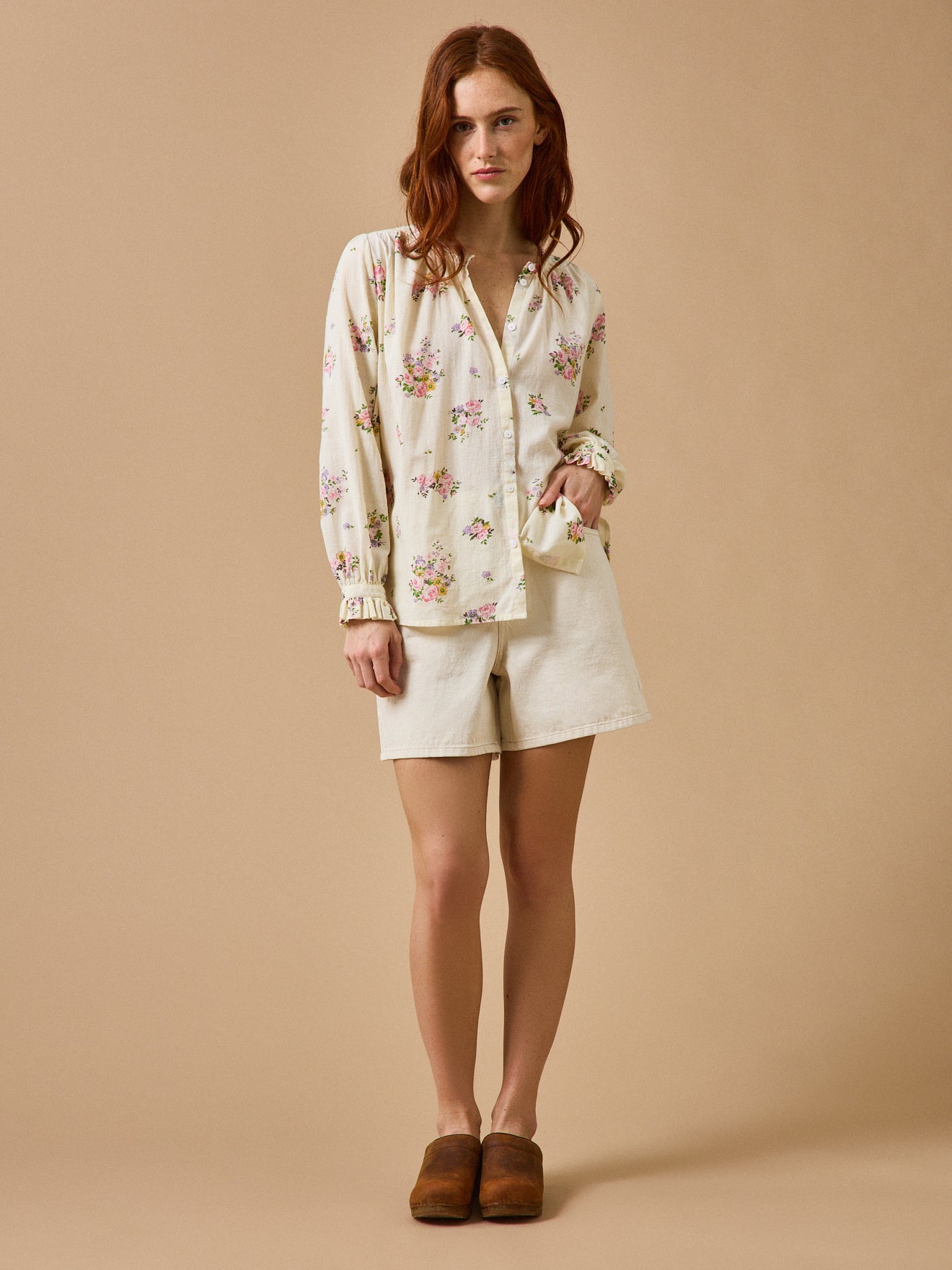 Women's floral blouse - Cyrillus x Emile & Ida - Cyrillus COM