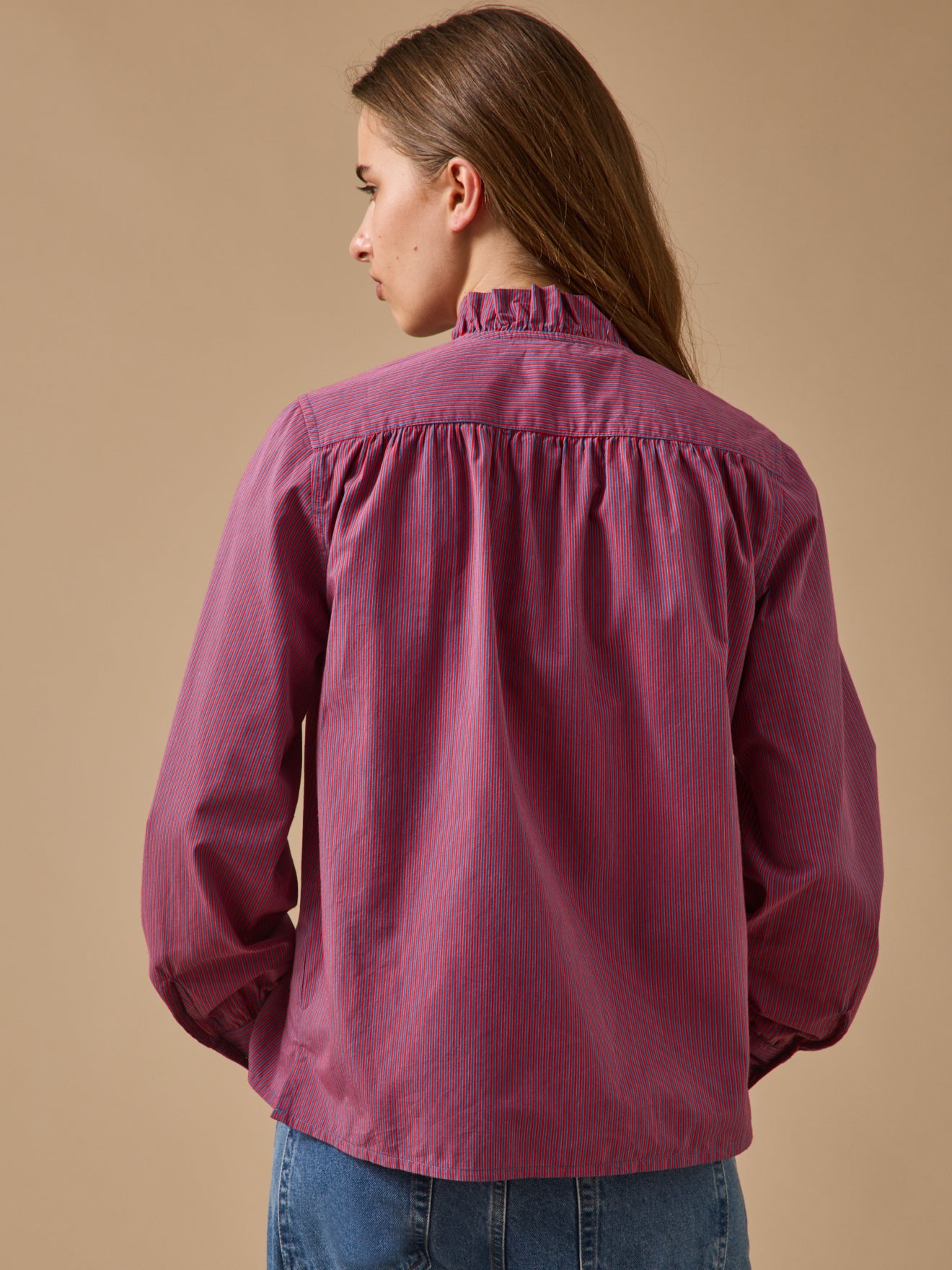 Blouse rayée femme - Coupe Noémie