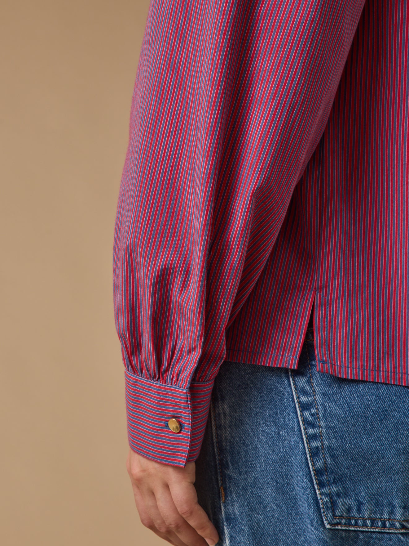 Blouse rayée femme - Coupe Noémie