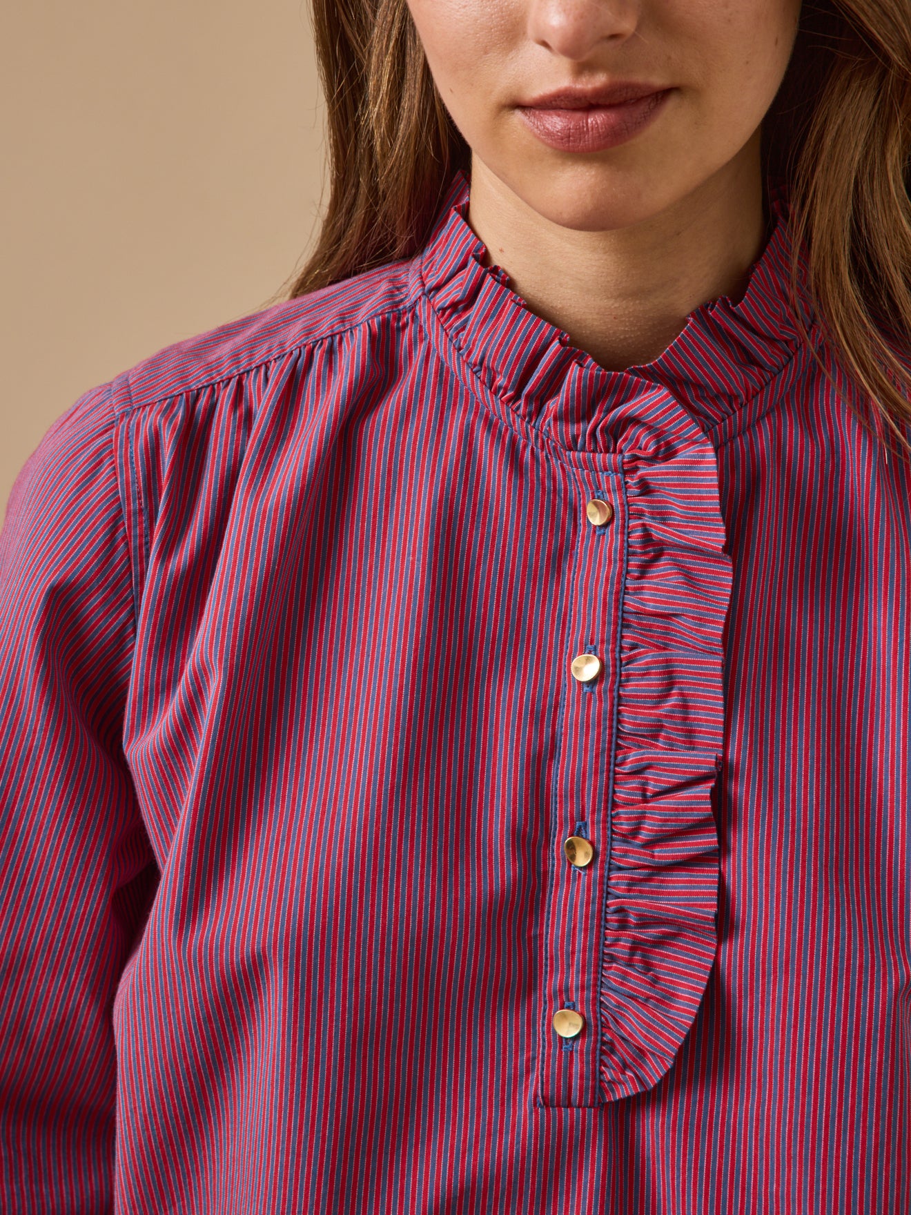 Blouse rayée femme - Coupe Noémie