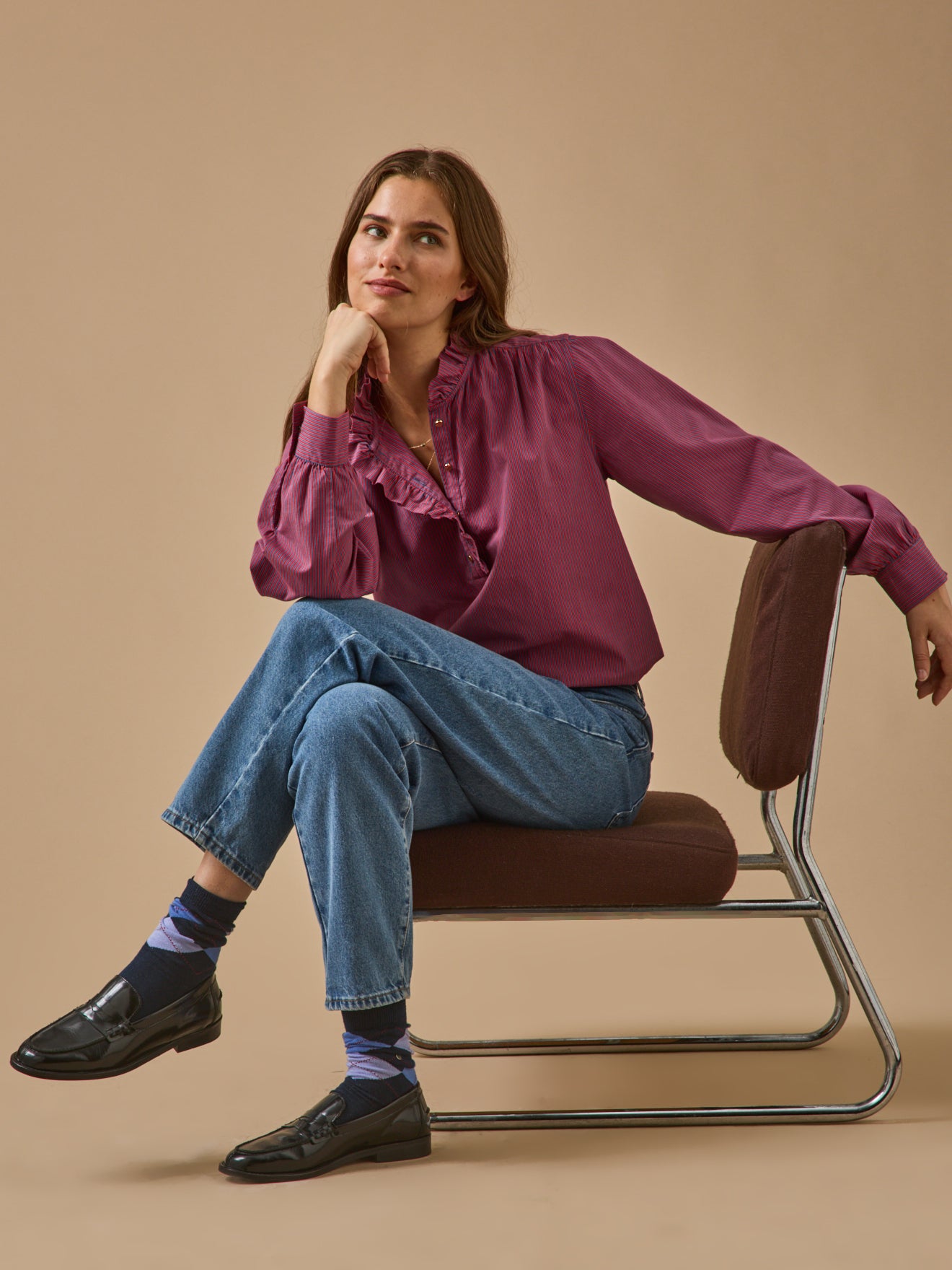 Blouse rayée femme - Coupe Noémie