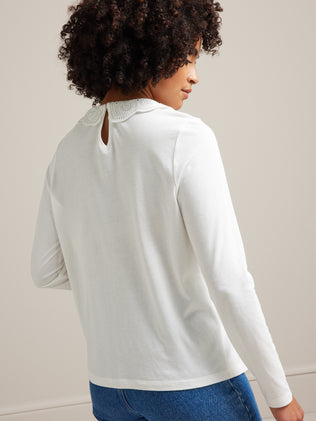 Women's modal and organic cotton T-shirt