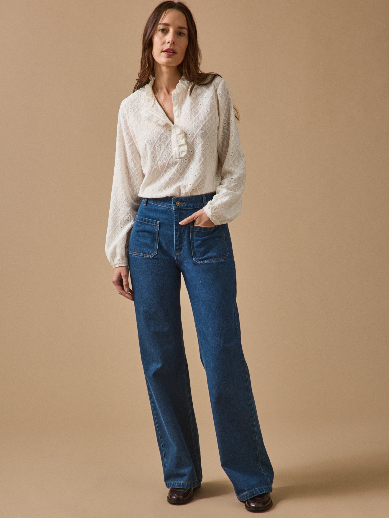 T-shirt blouse femme - Coupe Noémie