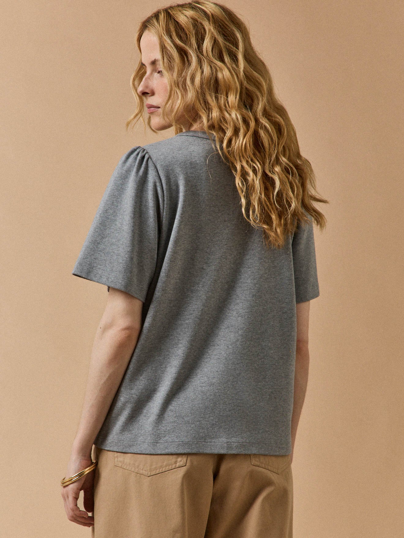 T-shirt manches courtes femme coton biologique