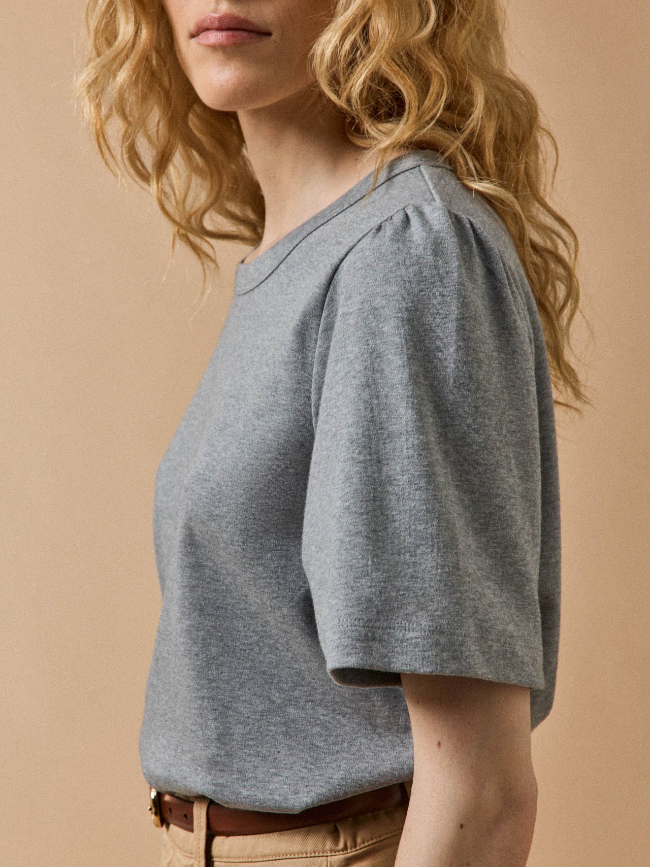 T-shirt manches courtes femme coton biologique