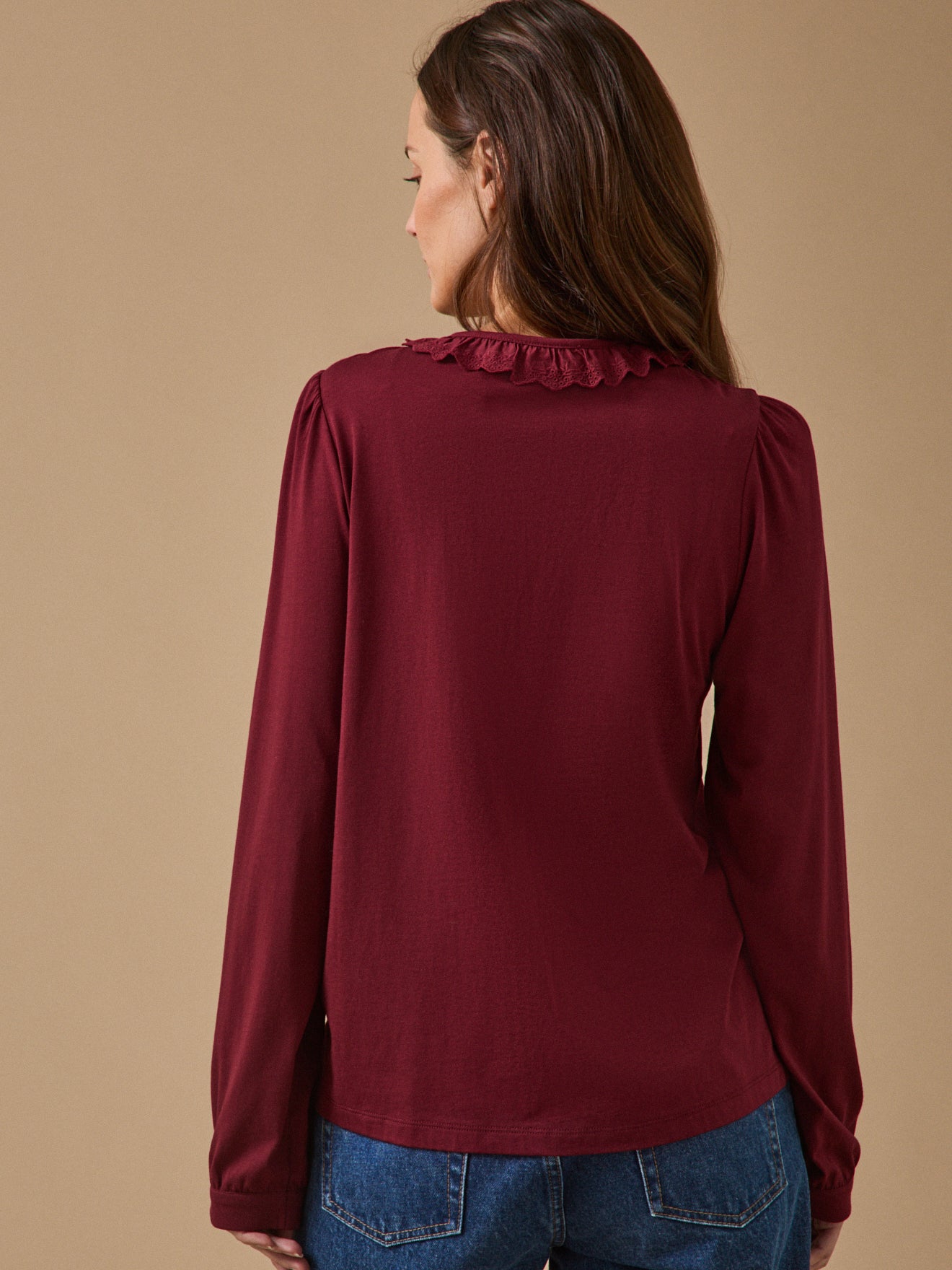 T-shirt femme coton biologique et modal