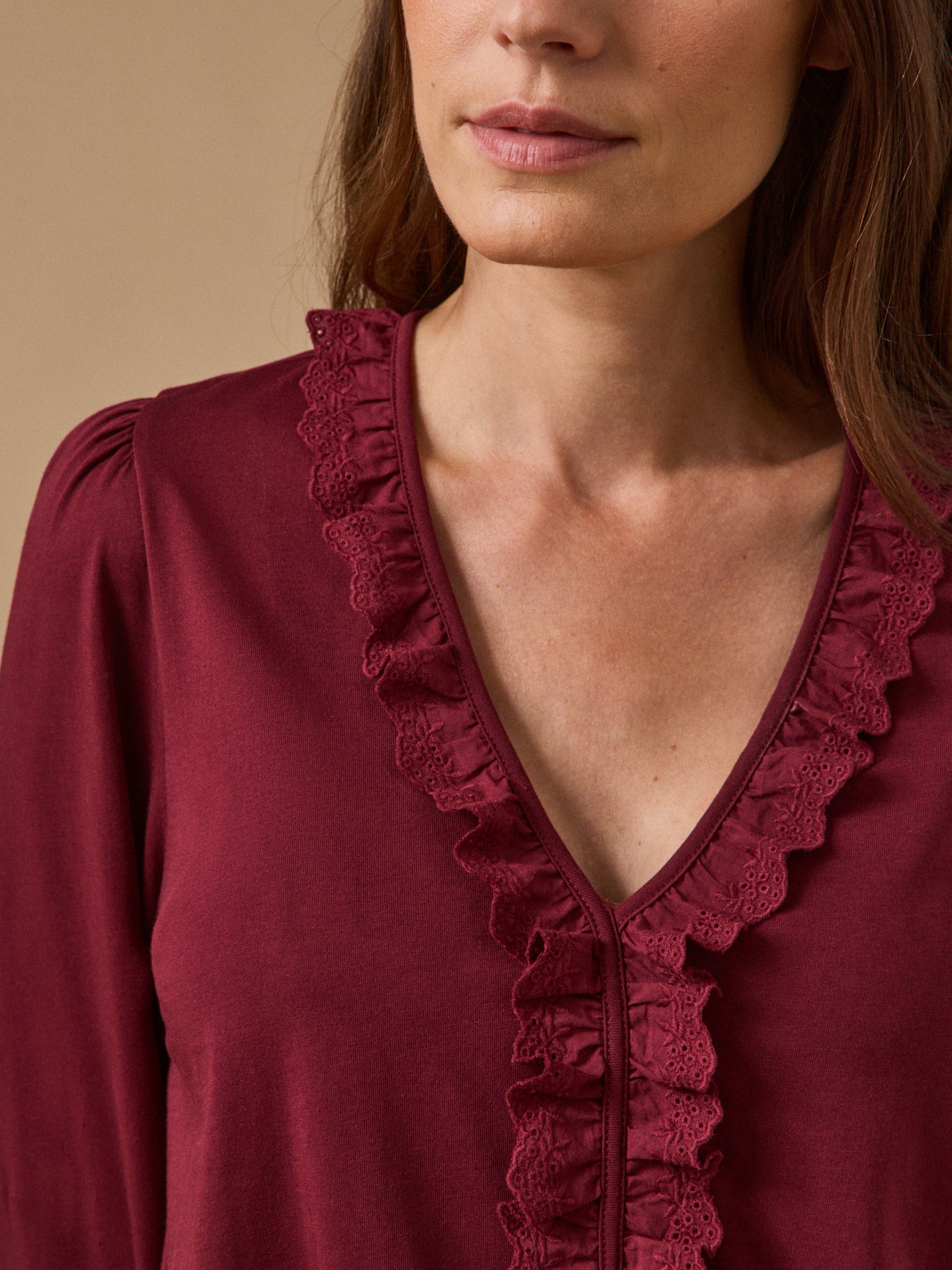 T-shirt femme coton biologique et modal