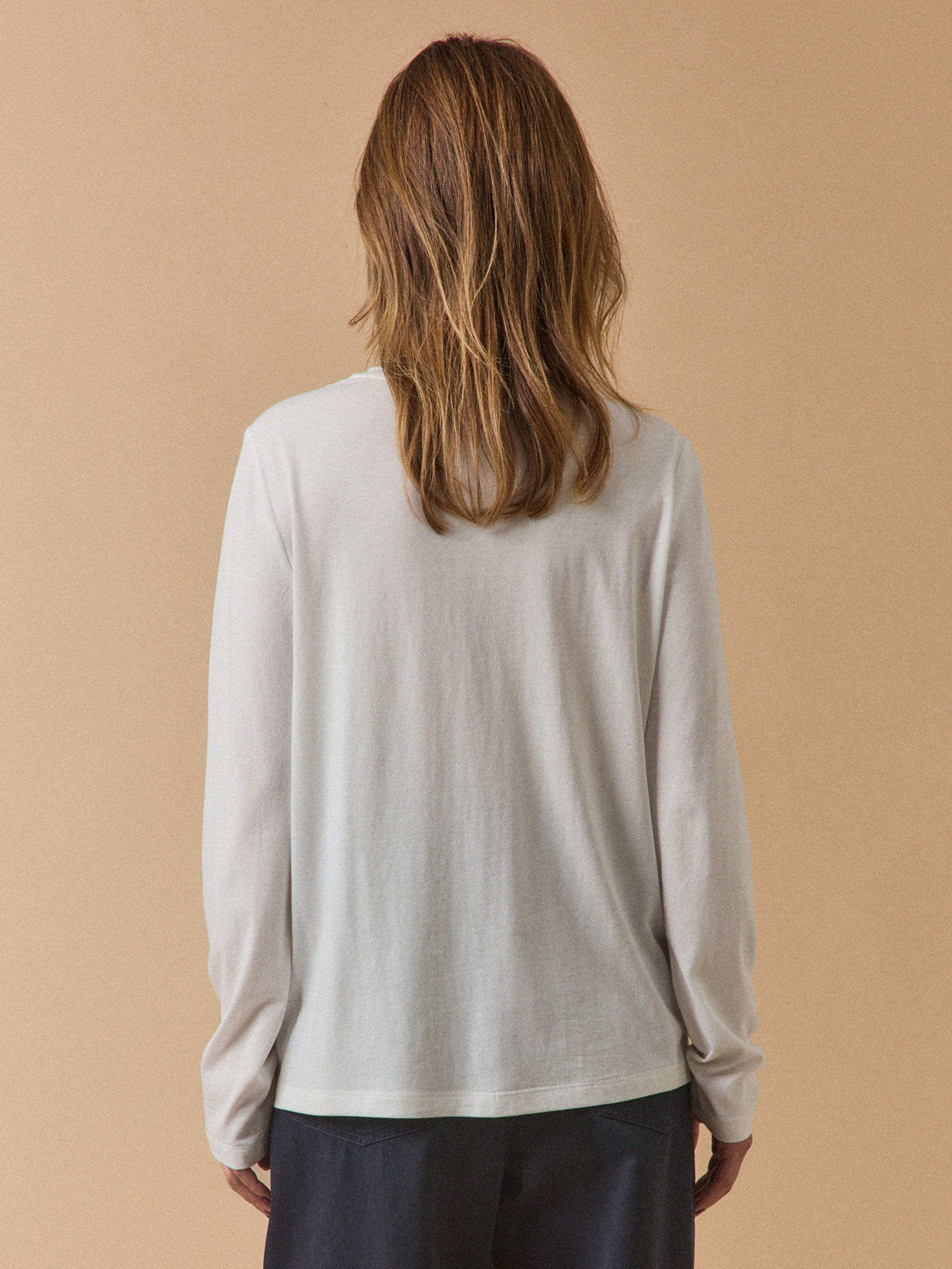 T-shirt dentelle femme modal et coton biologique