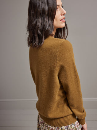 Women's button cardigan - The Cashmere Collection