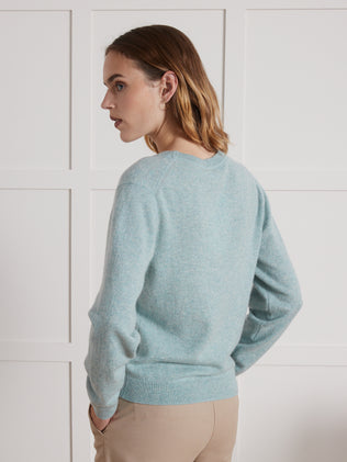 Pull col rond femme - Collection Cachemire