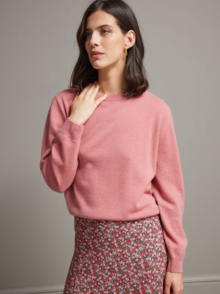 Women's roundneck sweater - The Cashmere Collection