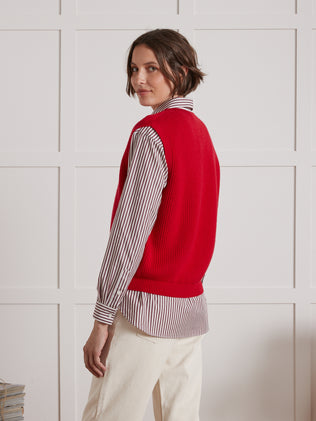 Women's sweater - Cyrillus x Les 3 Tricoteurs