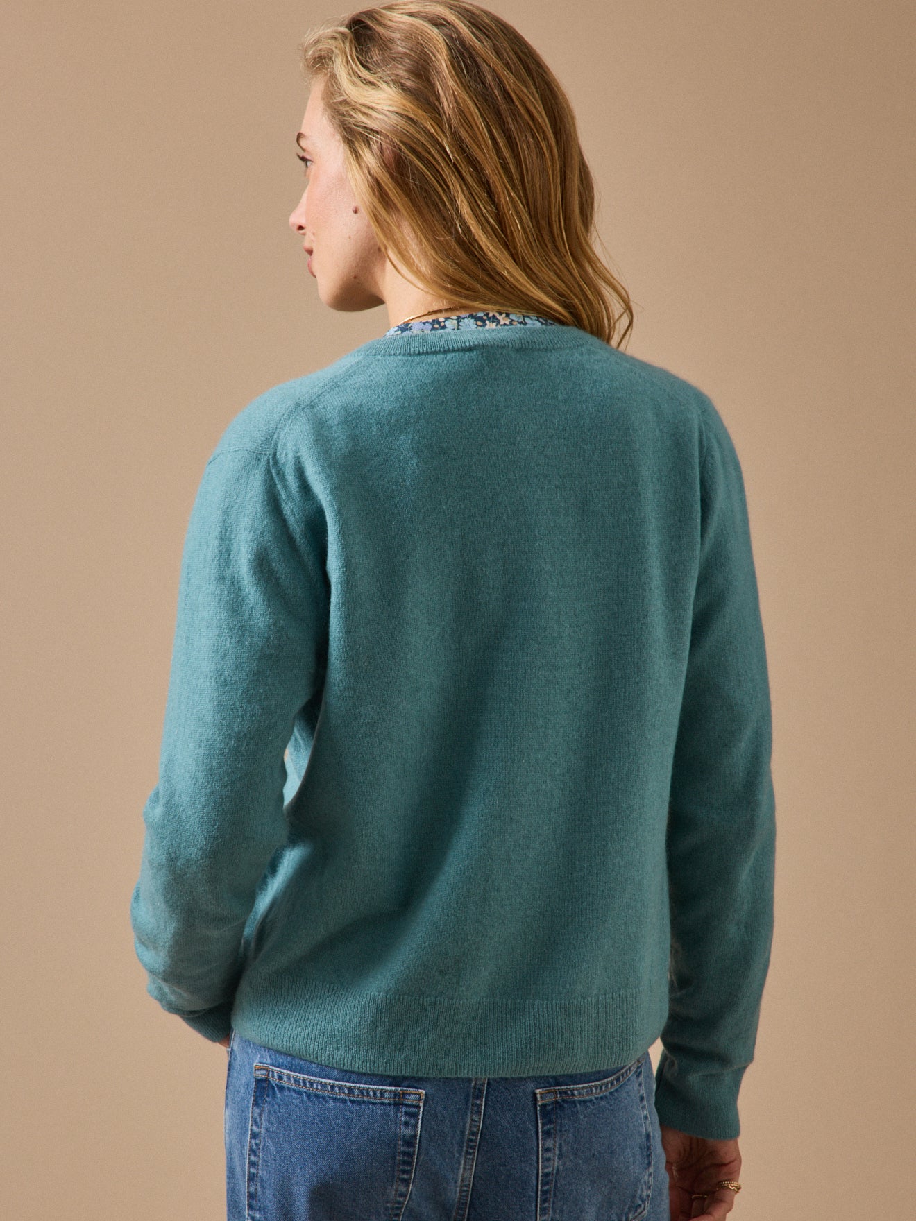 Women's button cardigan - The Cashmere Collection