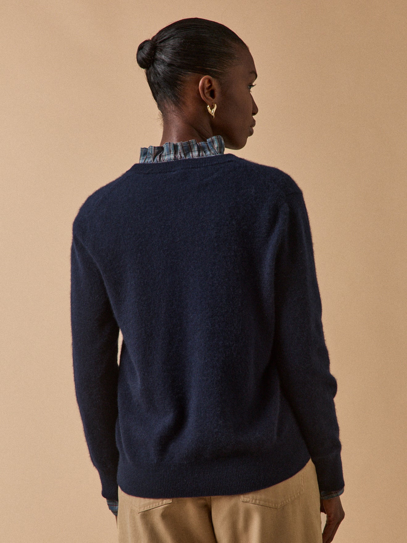 Women's button cardigan - The Cashmere Collection