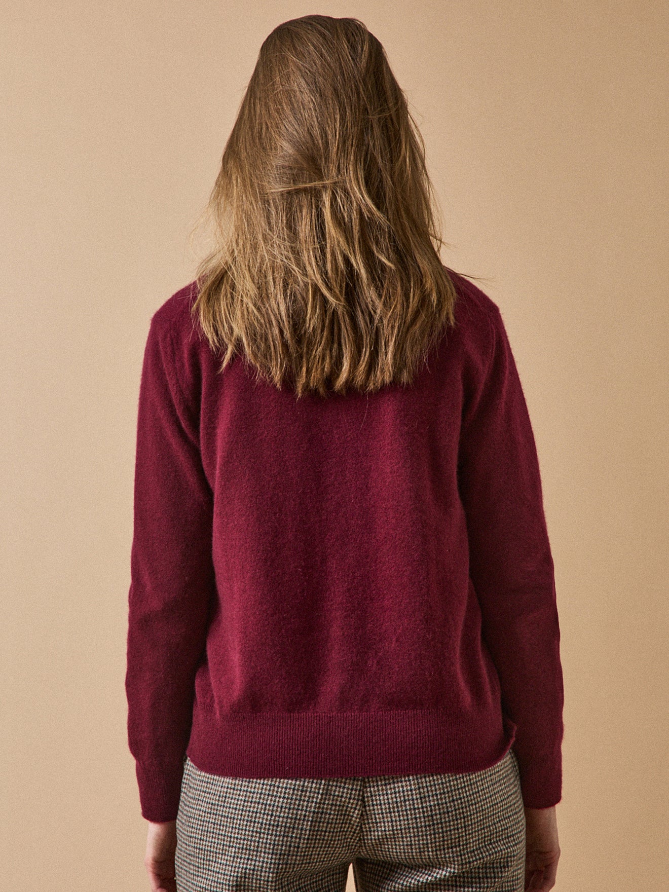 Women's button cardigan - The Cashmere Collection