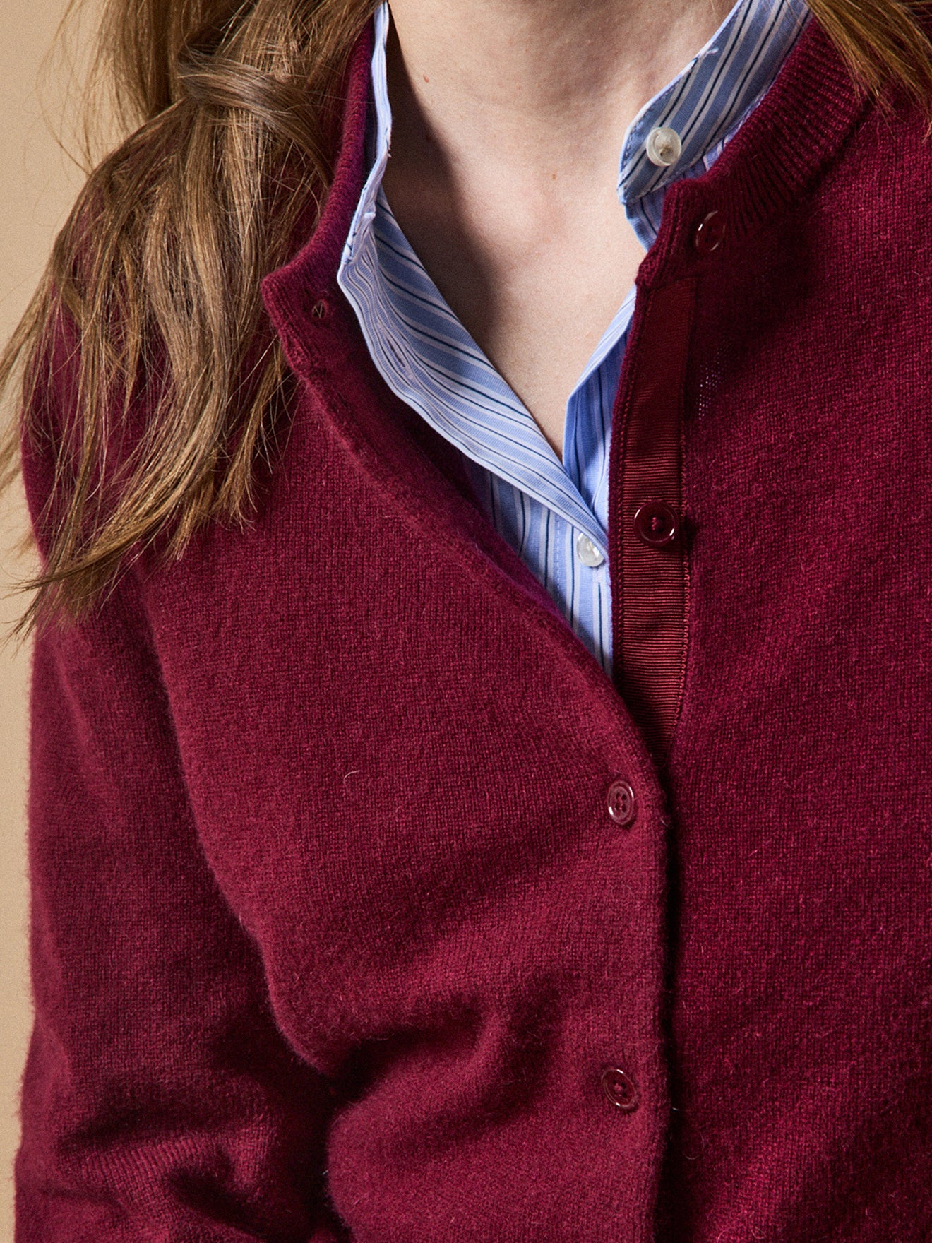 Women's button cardigan - The Cashmere Collection