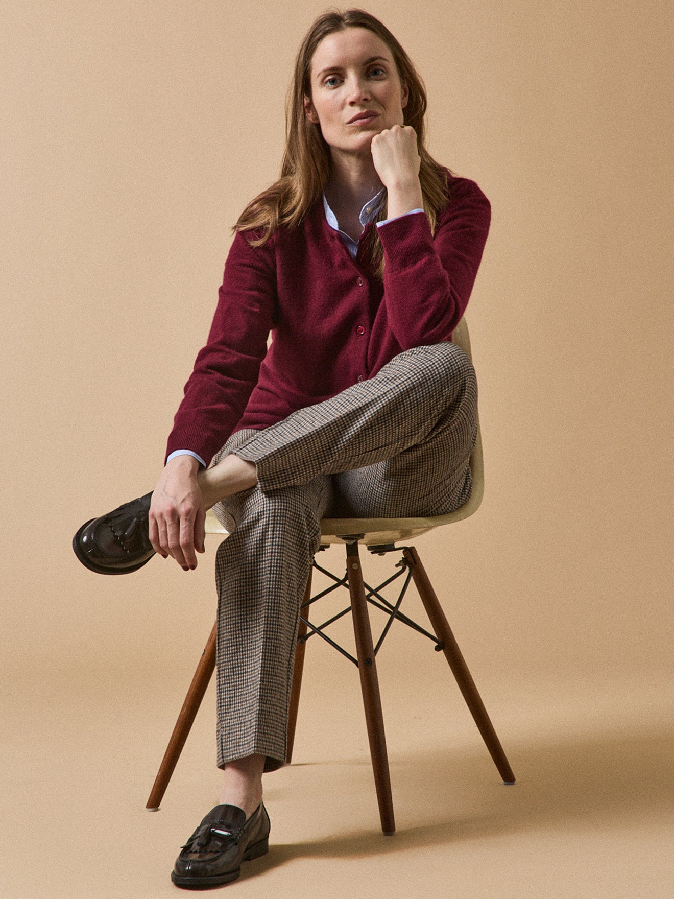 Women's button cardigan - The Cashmere Collection