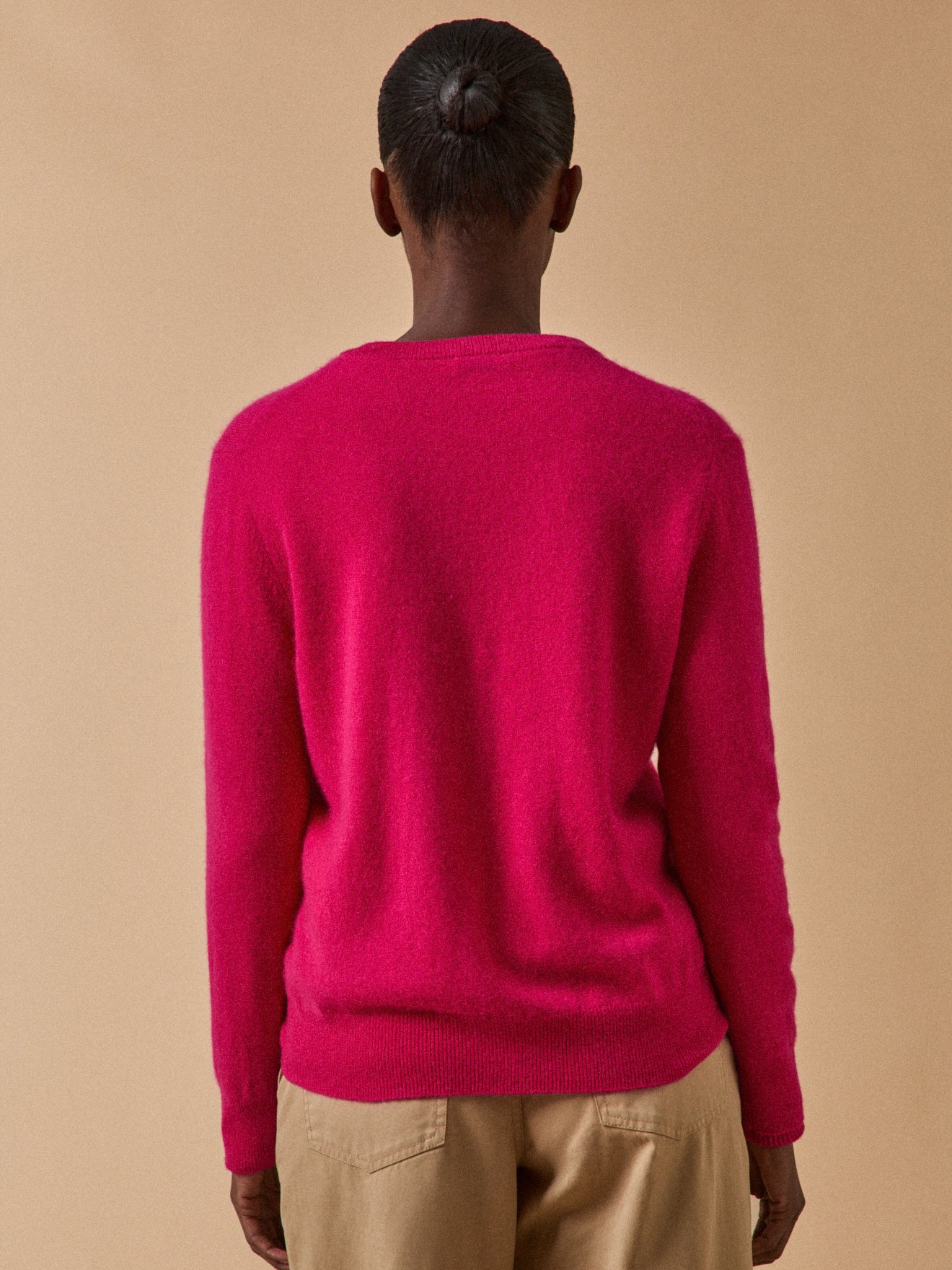 Women's button cardigan - The Cashmere Collection