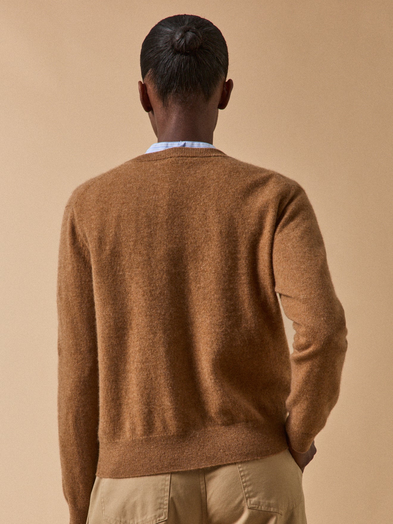 Women's button cardigan - The Cashmere Collection