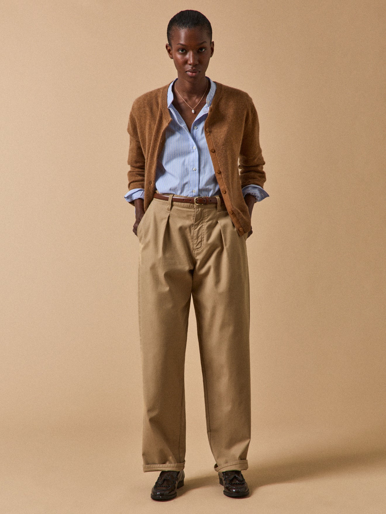 Women's button cardigan - The Cashmere Collection