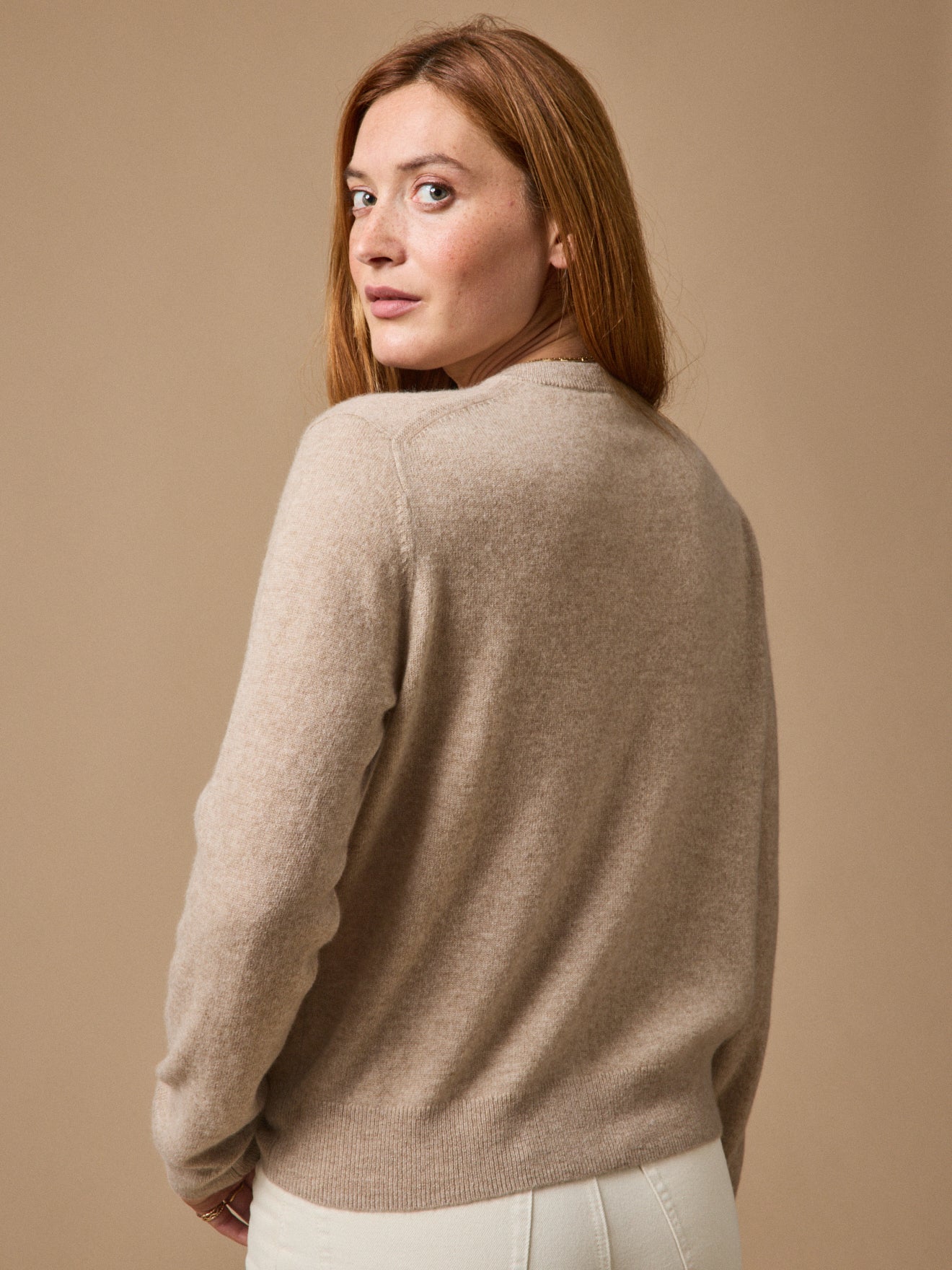 Women's button cardigan - The Cashmere Collection