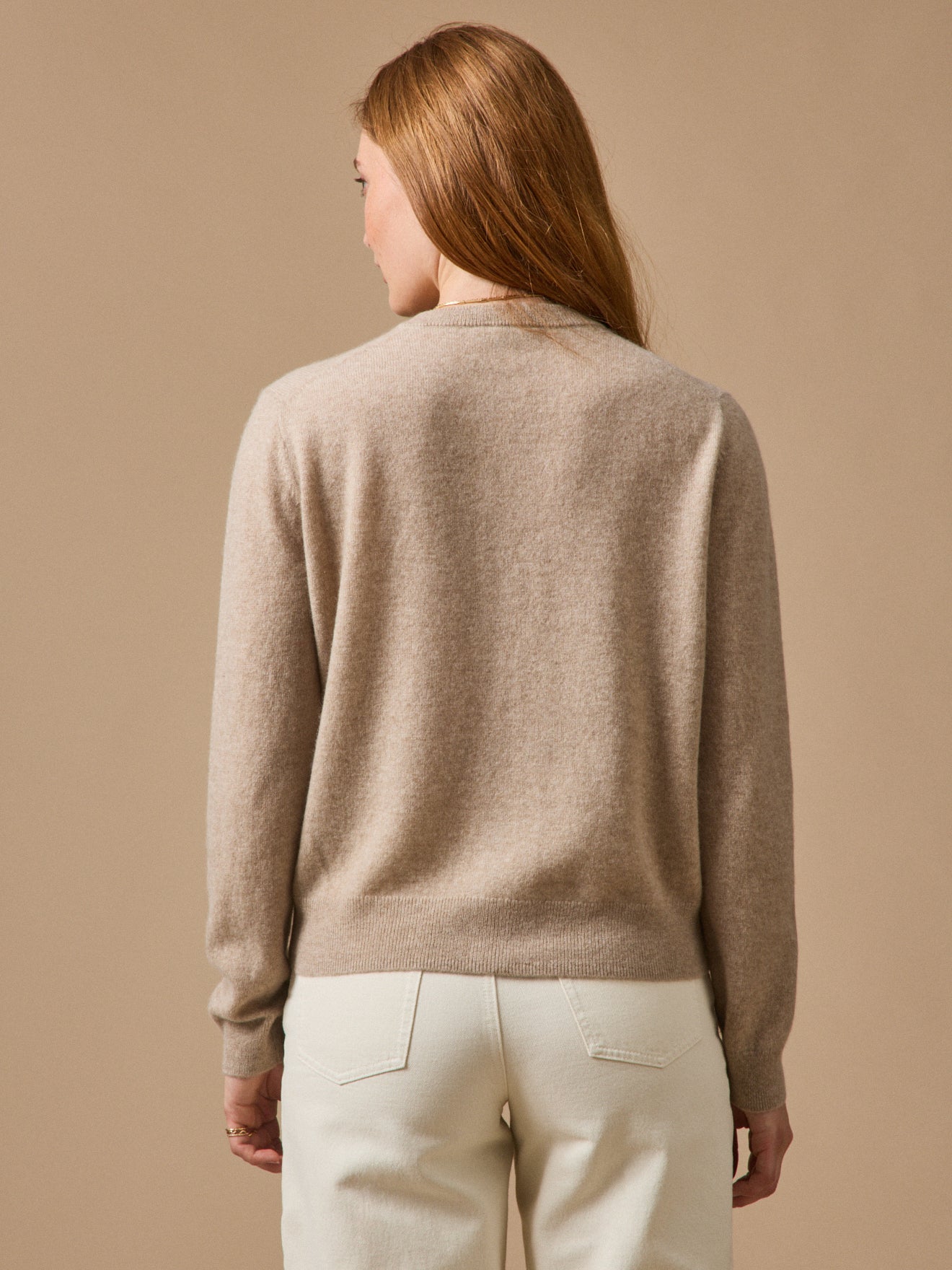 Women's button cardigan - The Cashmere Collection