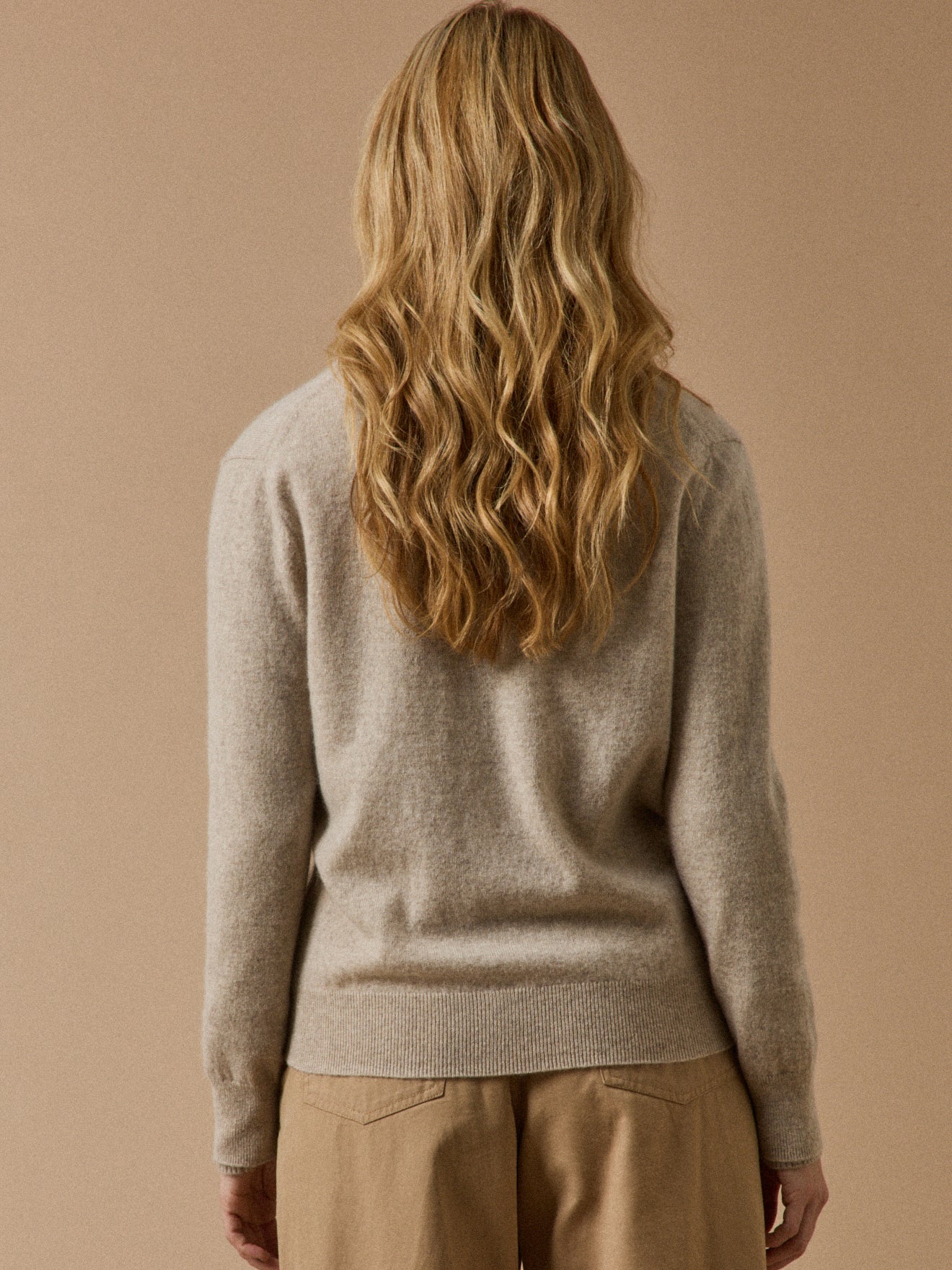 Women's button cardigan - The Cashmere Collection