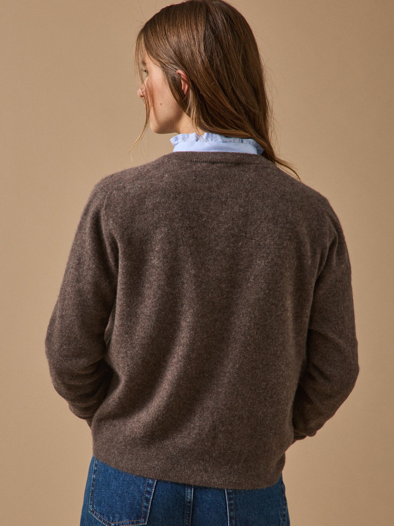 Women's button cardigan - The Cashmere Collection