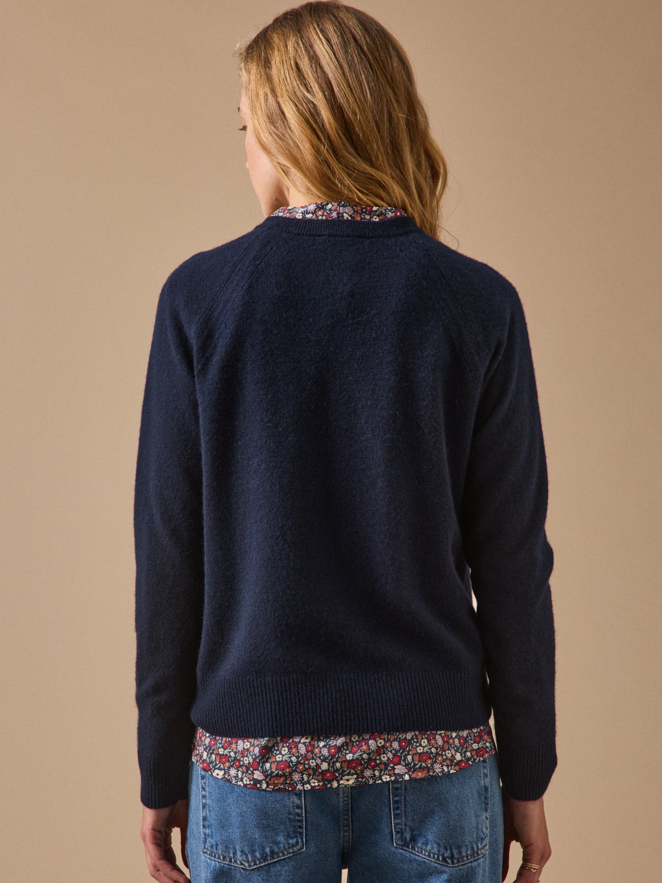 Pull col rond femme - Collection Cachemire