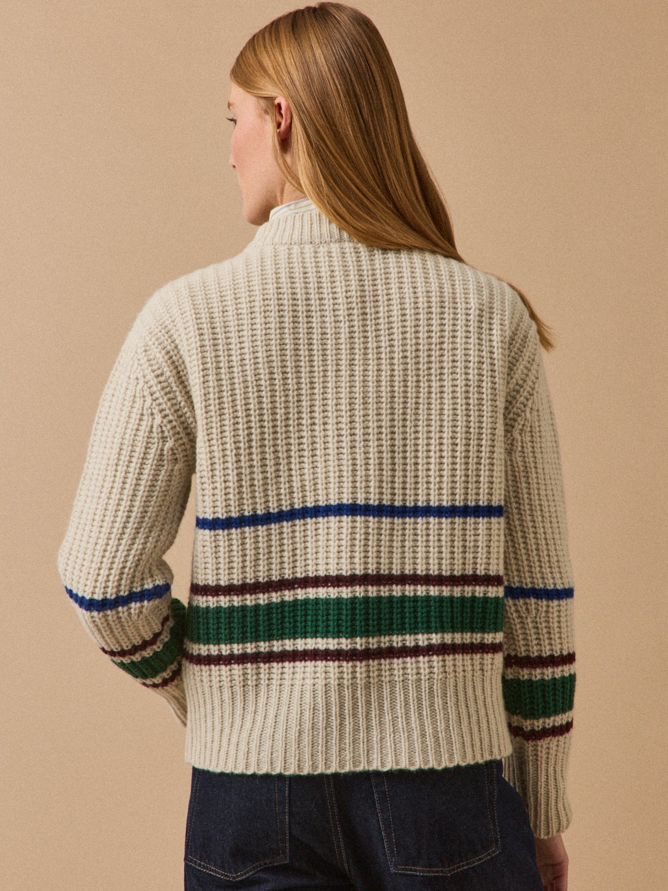 Elizabeth sweater - Cyrillus x Moismont Collaboration