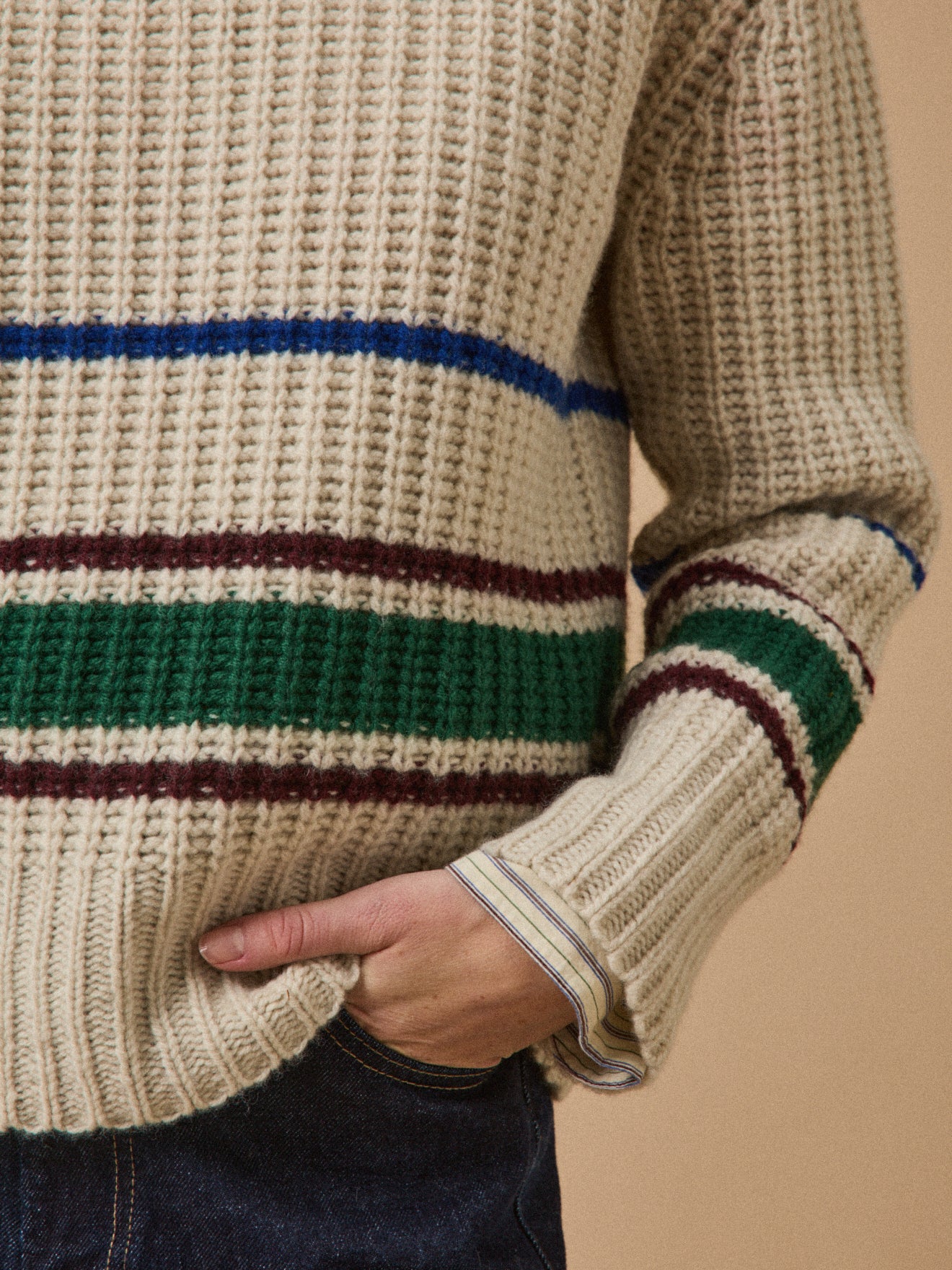 Elizabeth sweater - Cyrillus x Moismont Collaboration