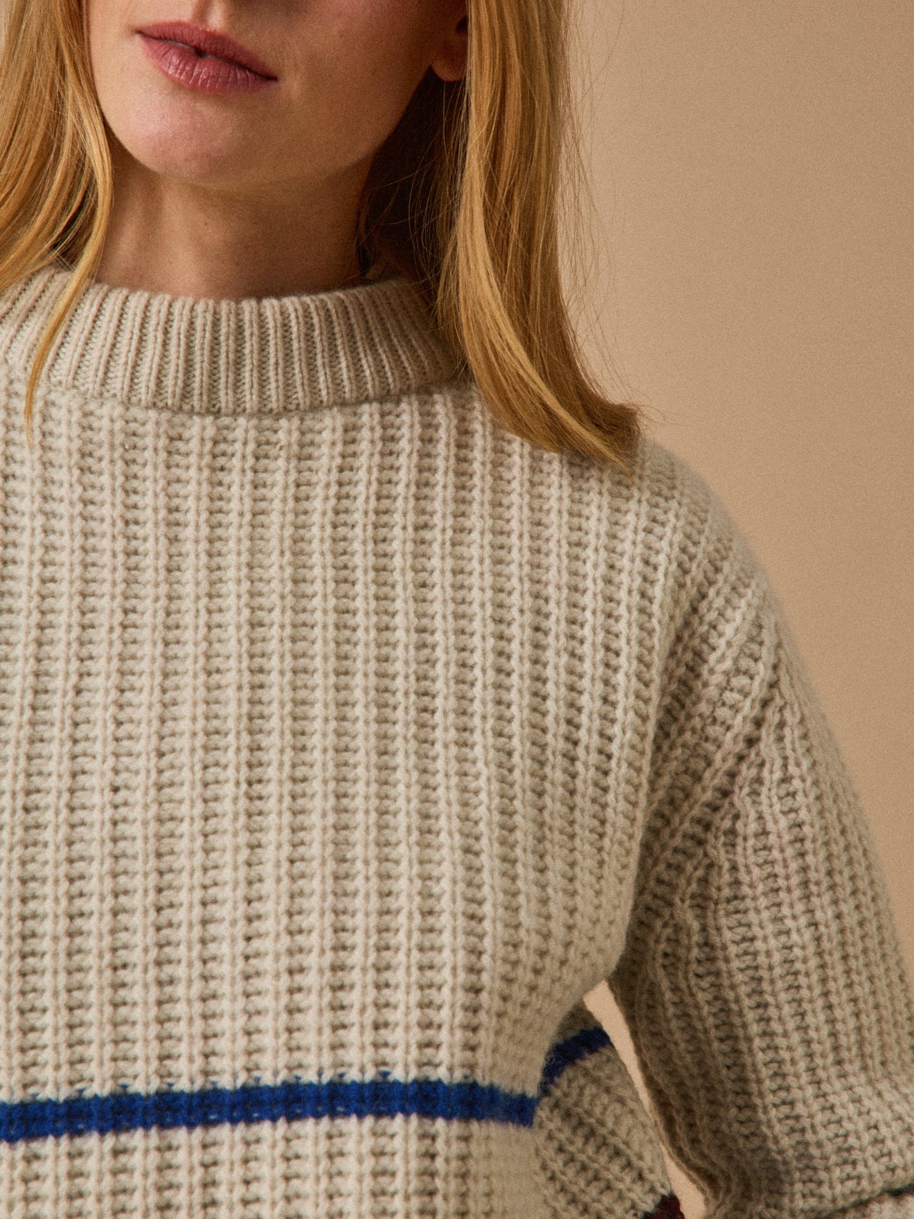 Elizabeth sweater - Cyrillus x Moismont Collaboration