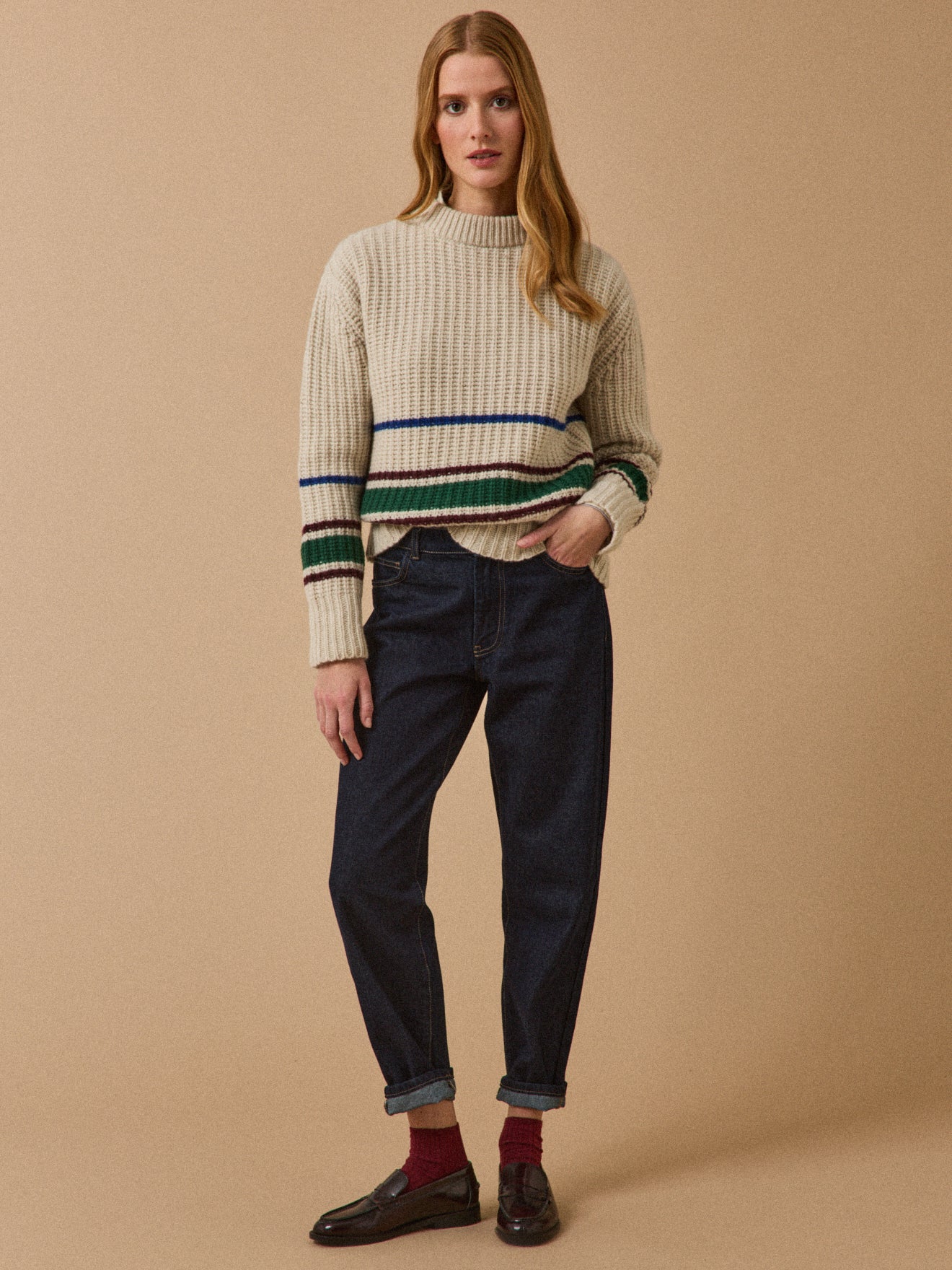 Elizabeth sweater - Cyrillus x Moismont Collaboration