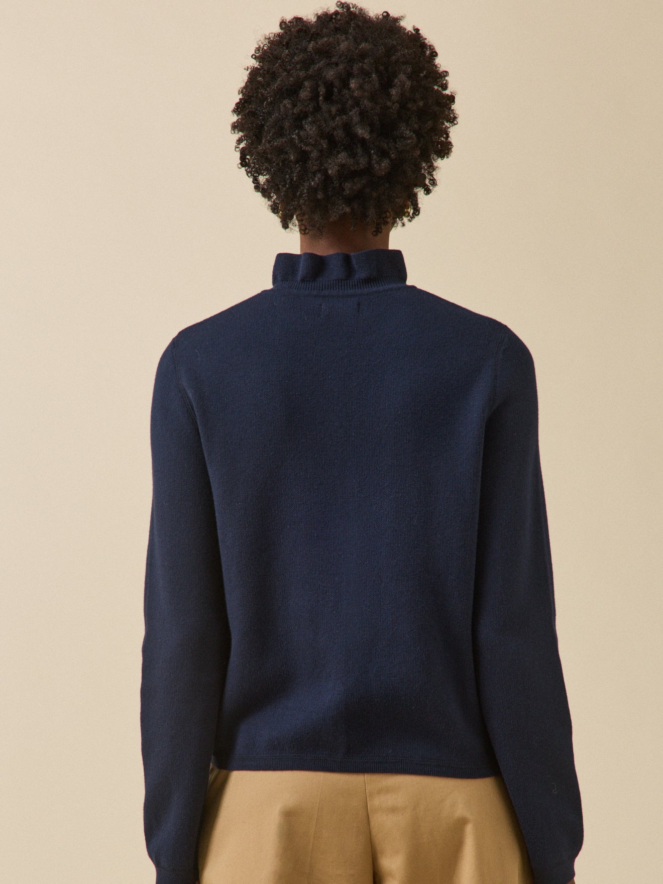 Gilet femme coton biologique et cachemire